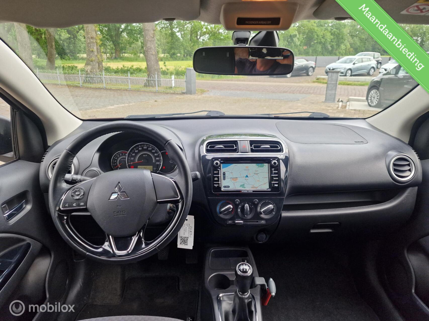 Foto van Mitsubishi Mitsubishi Space Star