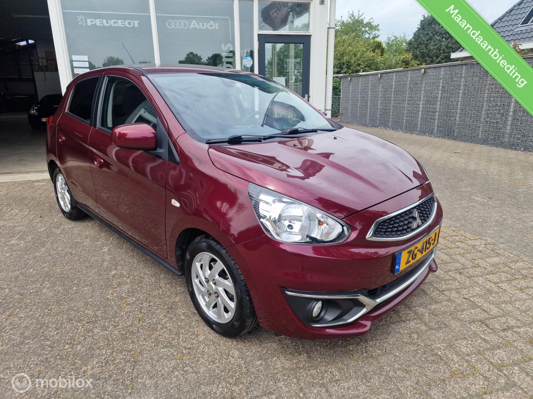 Foto van Mitsubishi Mitsubishi Space Star