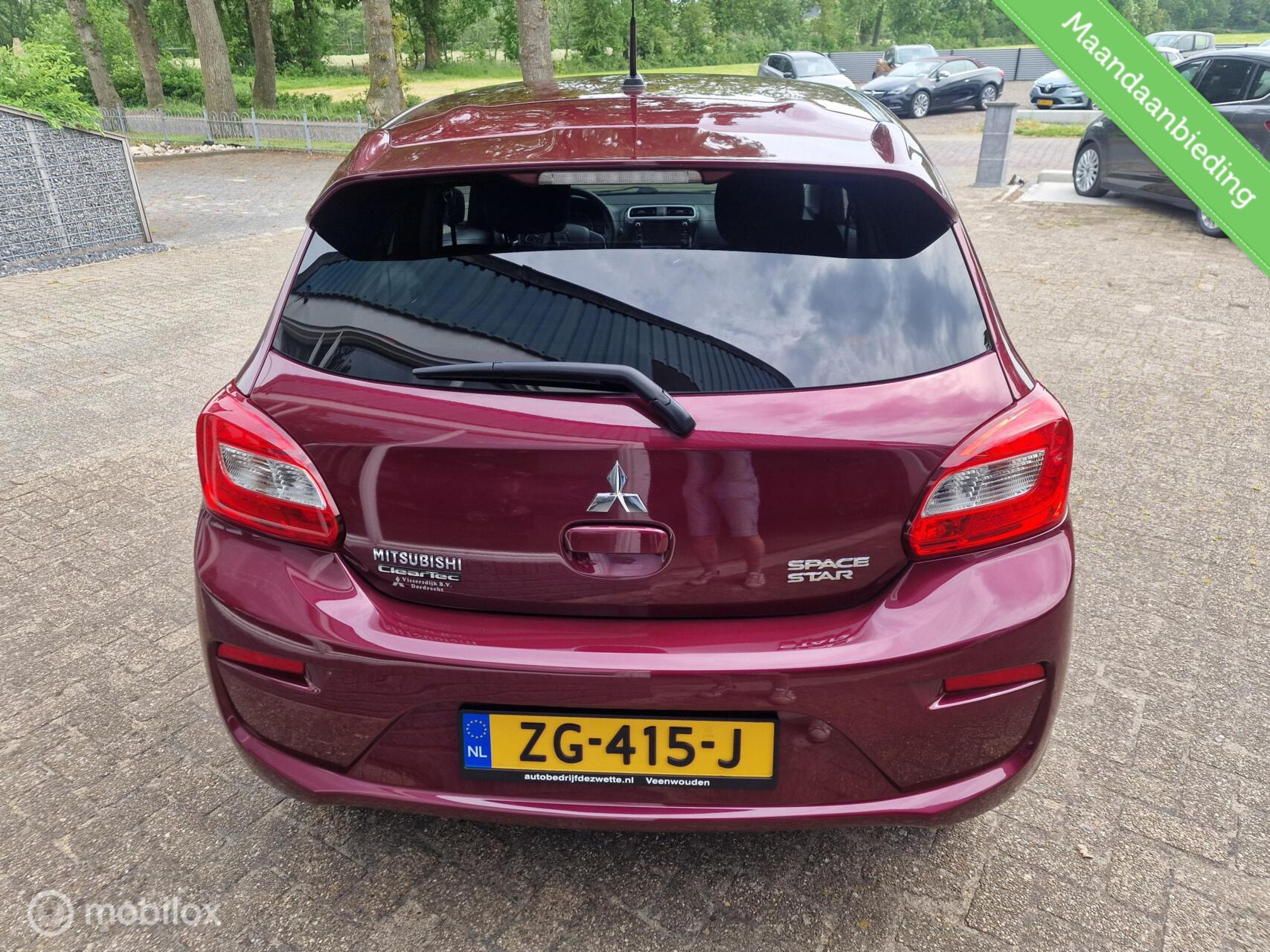 Foto van Mitsubishi Mitsubishi Space Star