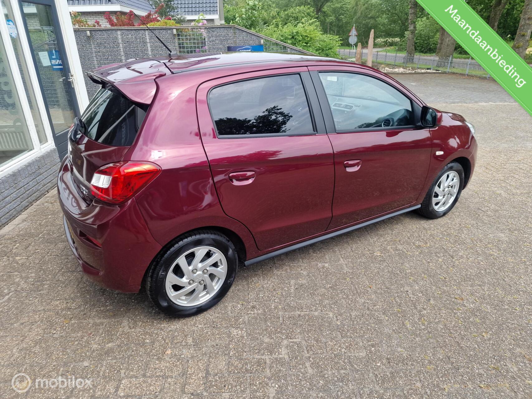 Foto van Mitsubishi Mitsubishi Space Star