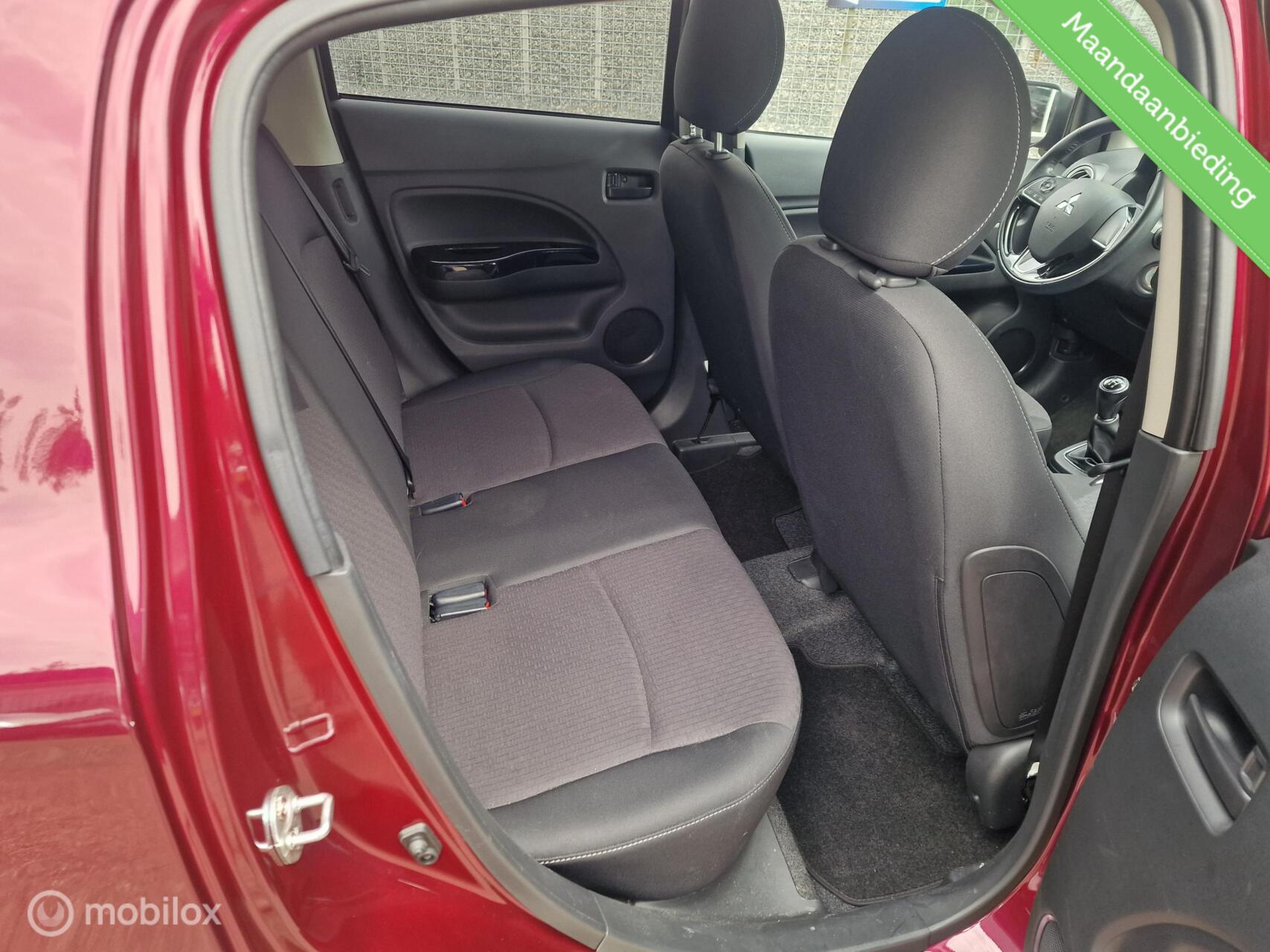 Foto van Mitsubishi Mitsubishi Space Star