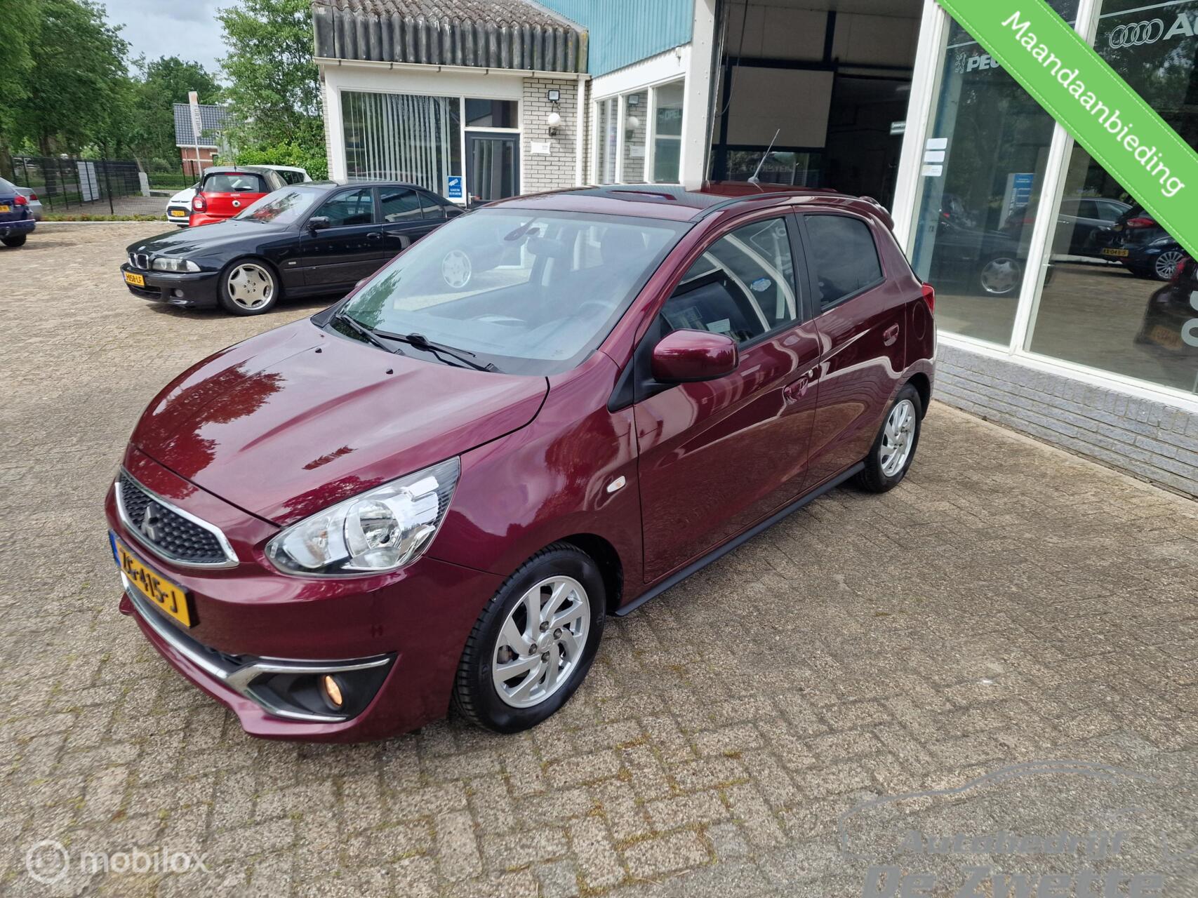 Foto van Mitsubishi Mitsubishi Space Star
