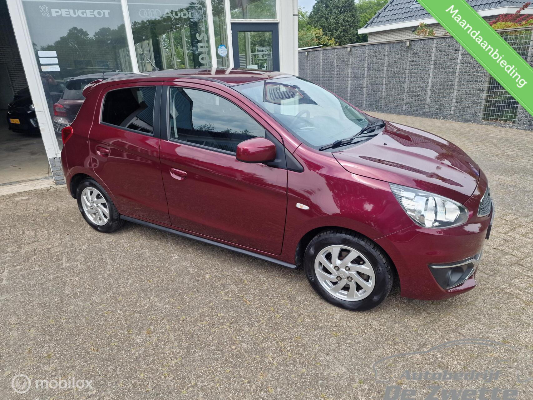 Mitsubishi Mitsubishi Space Star 1.0 Active 2019 - voorkant