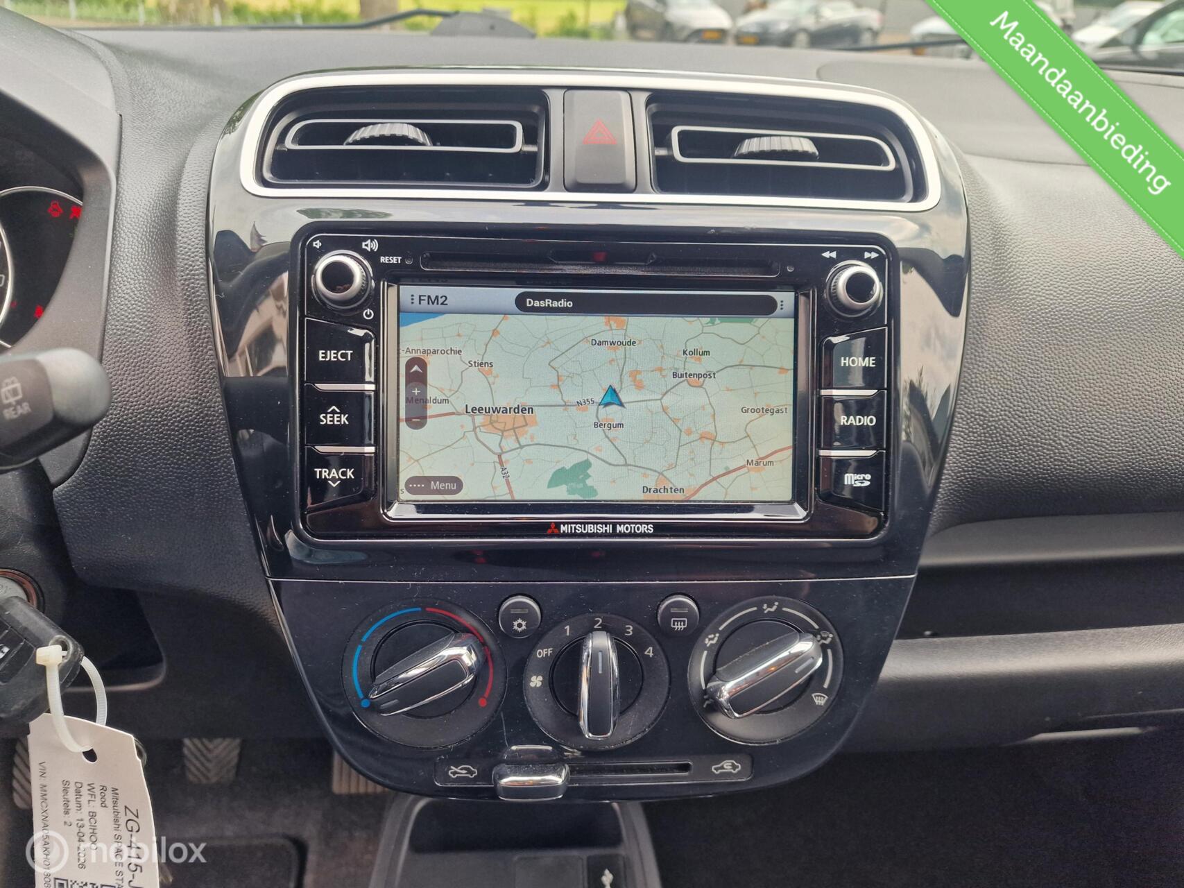 Foto van Mitsubishi Mitsubishi Space Star