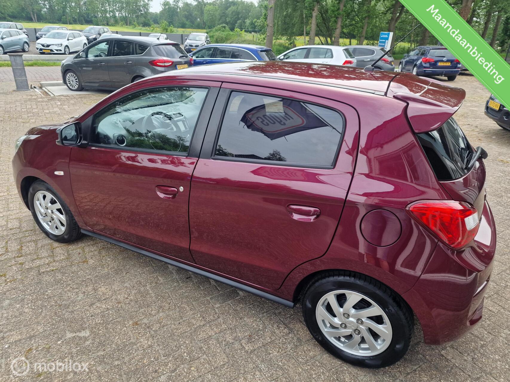 Foto van Mitsubishi Mitsubishi Space Star