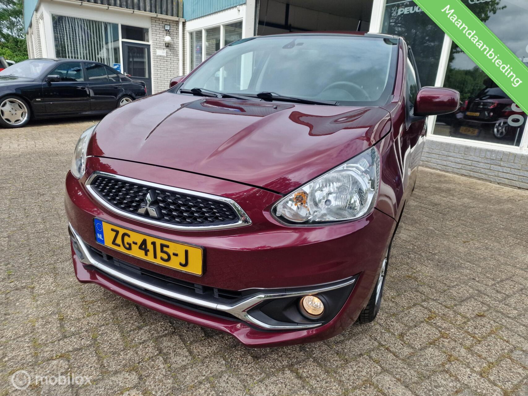Foto van Mitsubishi Mitsubishi Space Star