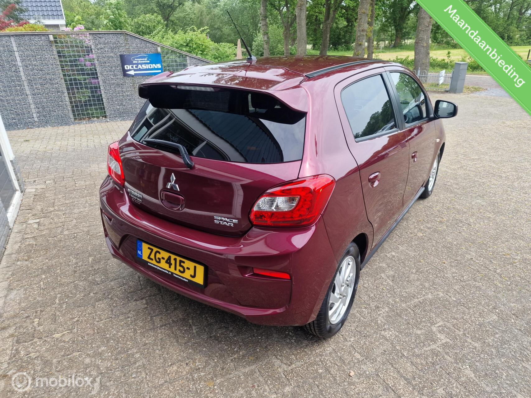 Foto van Mitsubishi Mitsubishi Space Star
