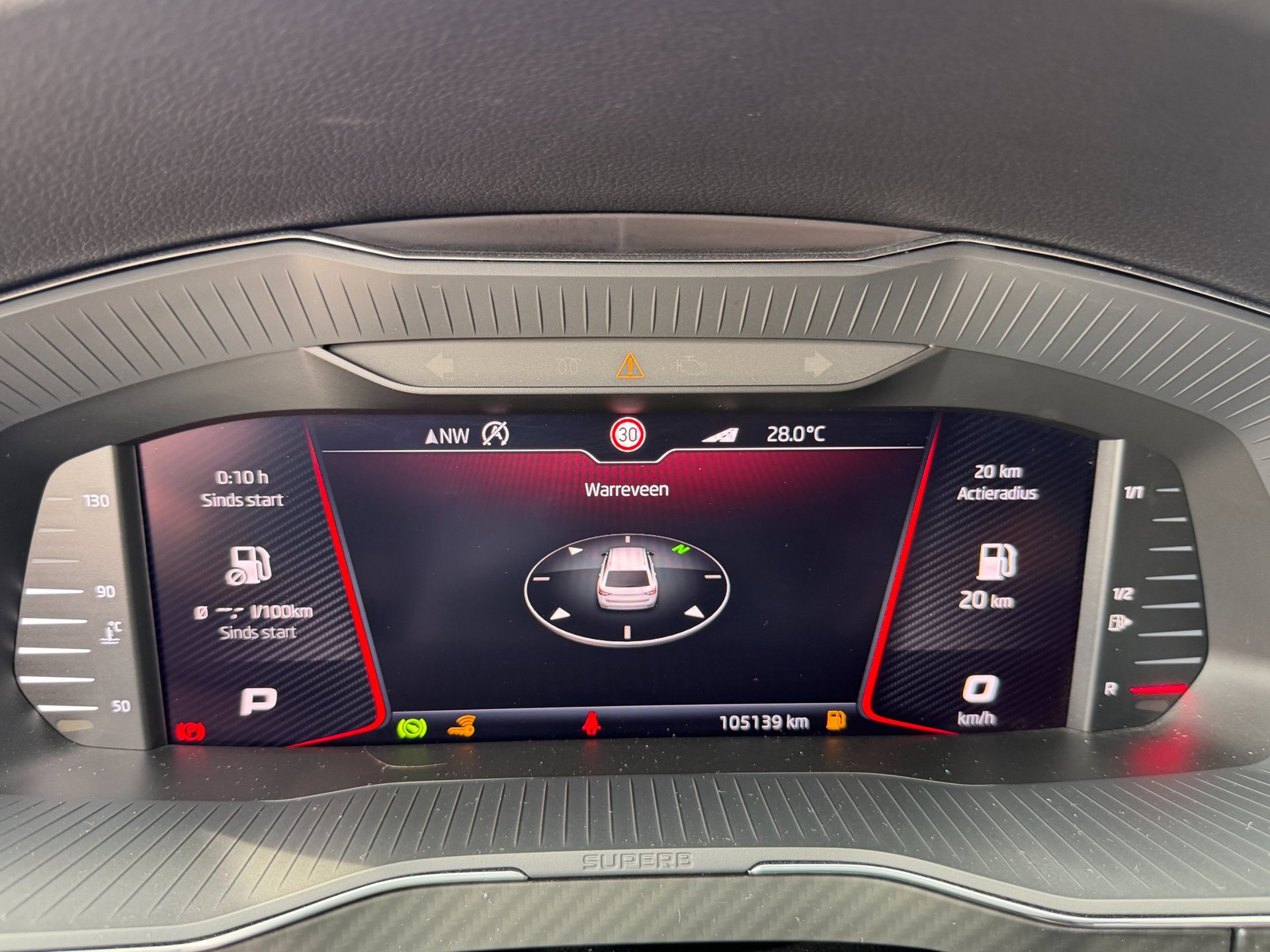 Foto van Skoda Superb