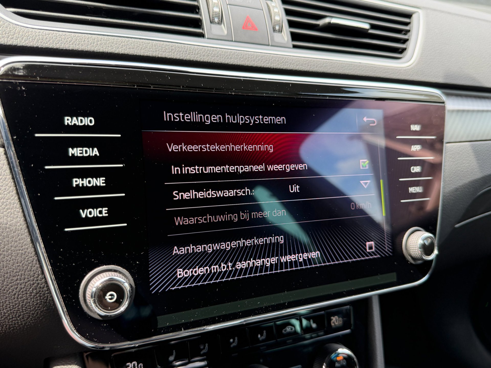 Foto van Skoda Superb