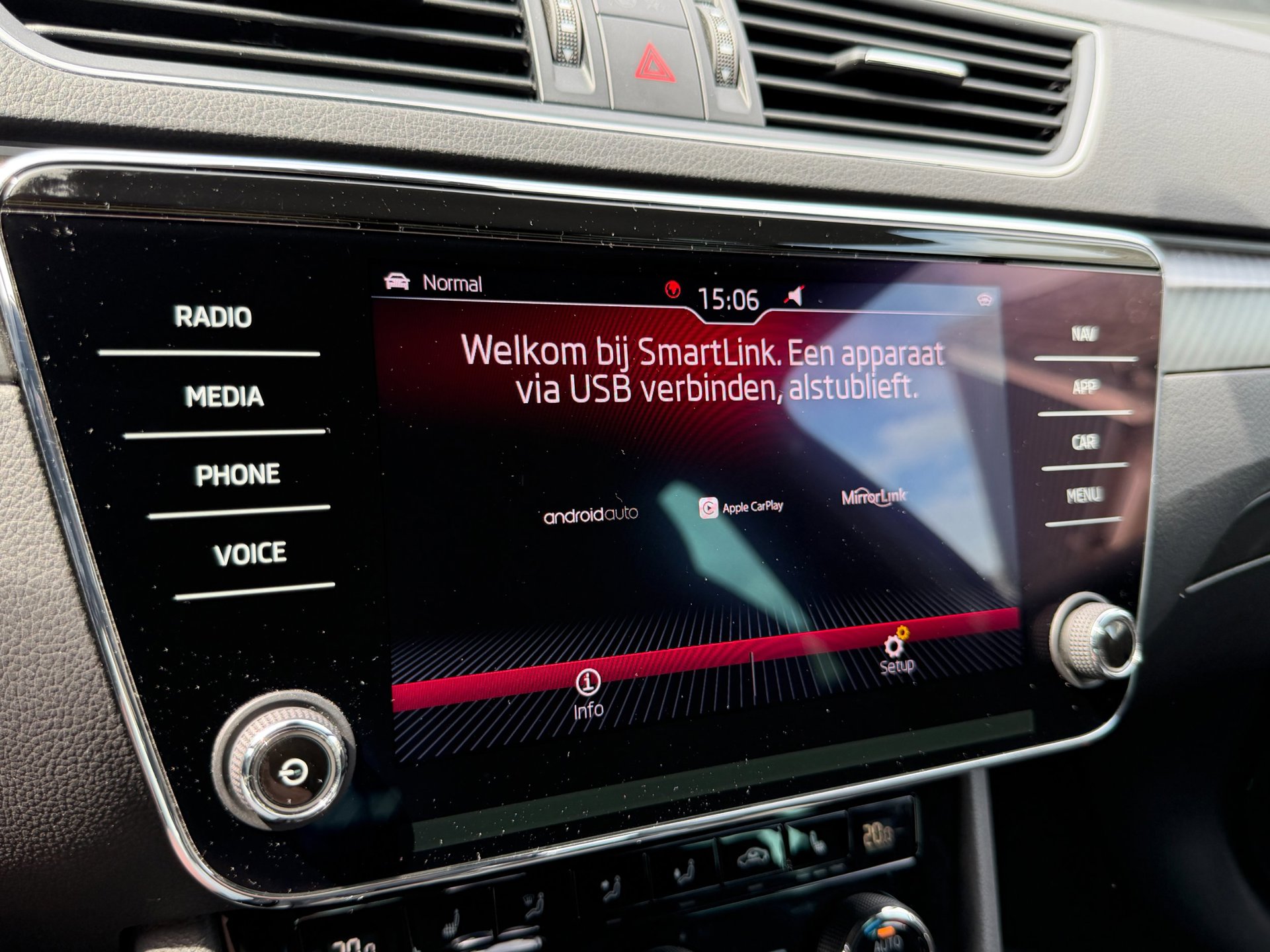 Foto van Skoda Superb