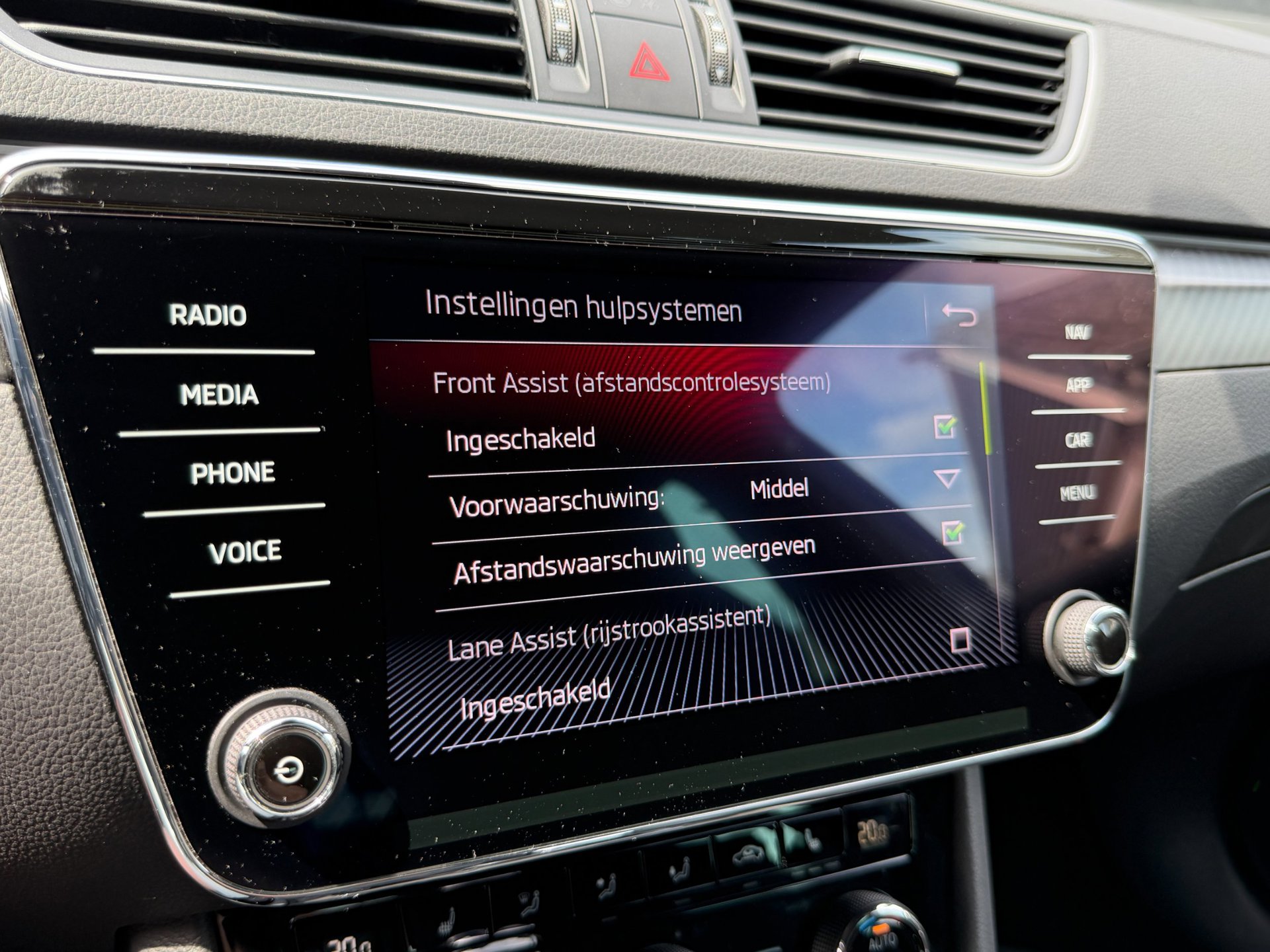 Foto van Skoda Superb