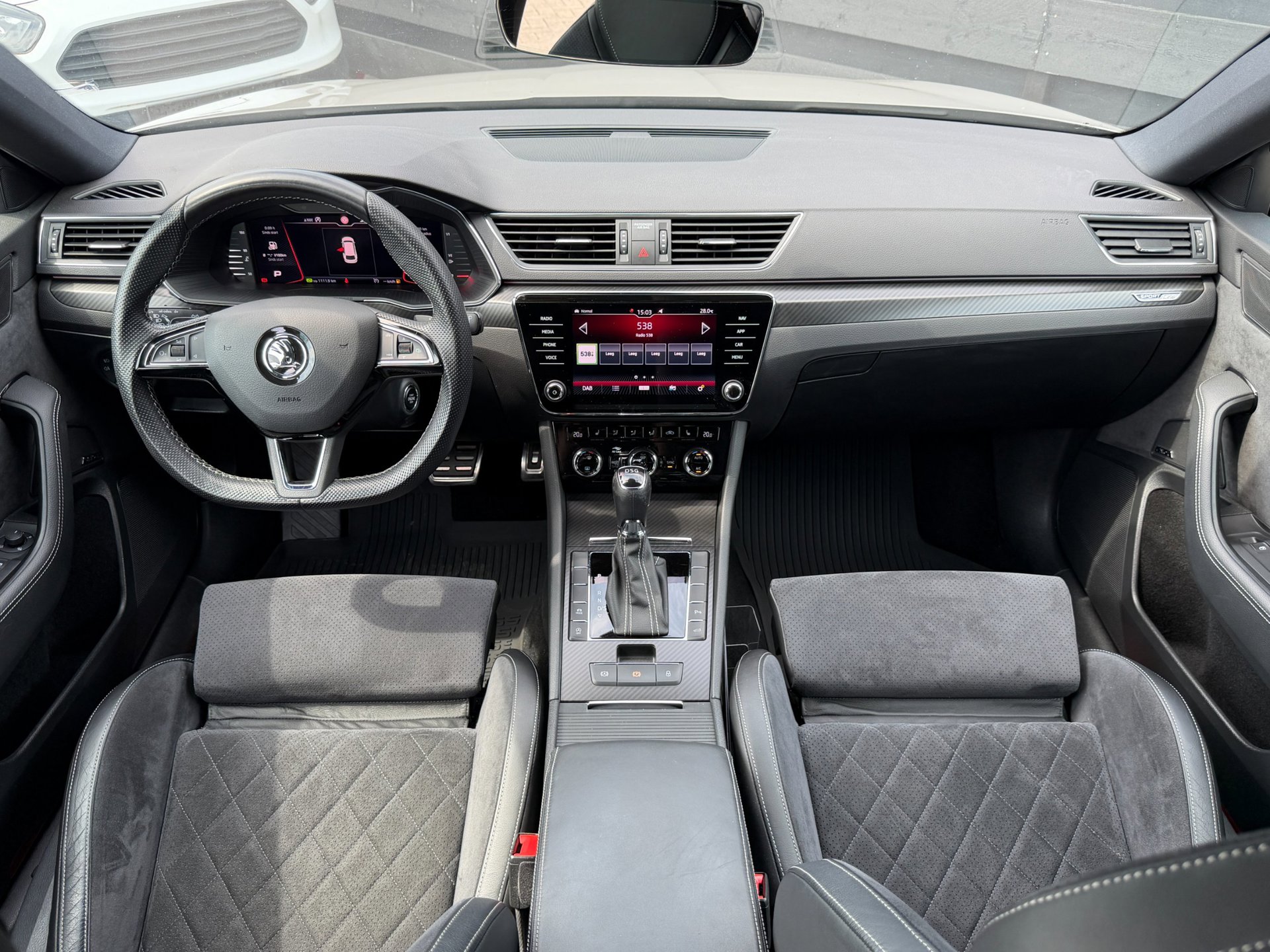 Foto van Skoda Superb