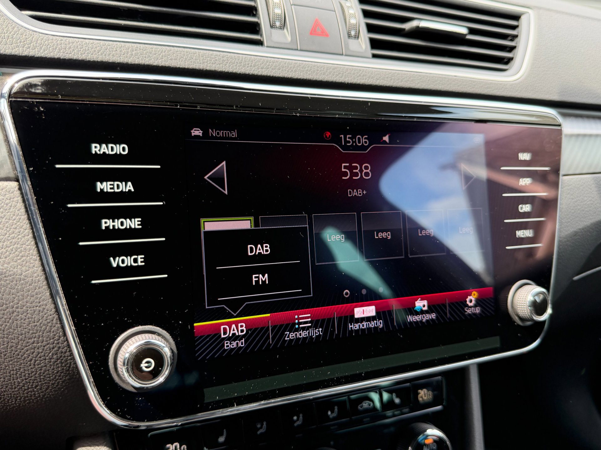 Foto van Skoda Superb