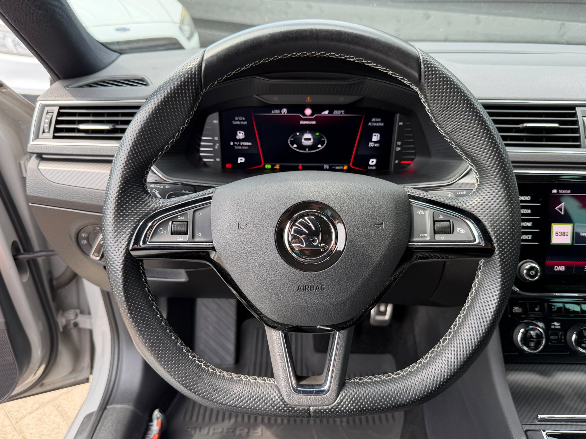 Foto van Skoda Superb