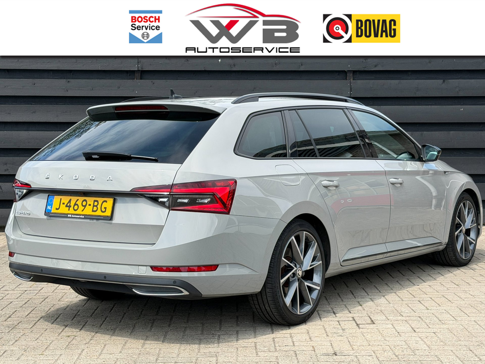 Foto van Skoda Superb