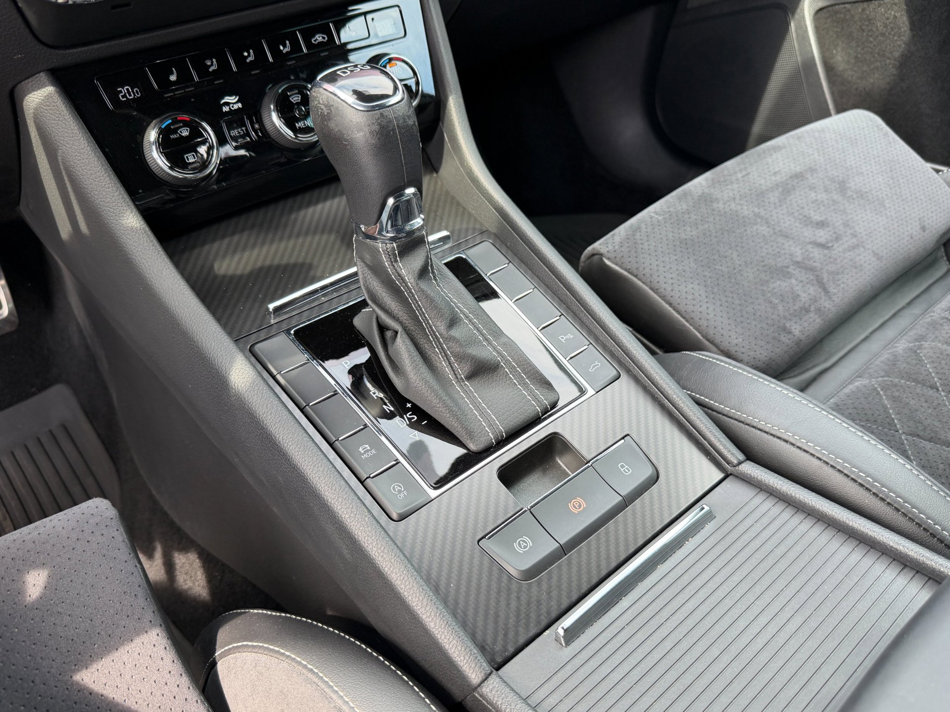 Foto van Skoda Superb