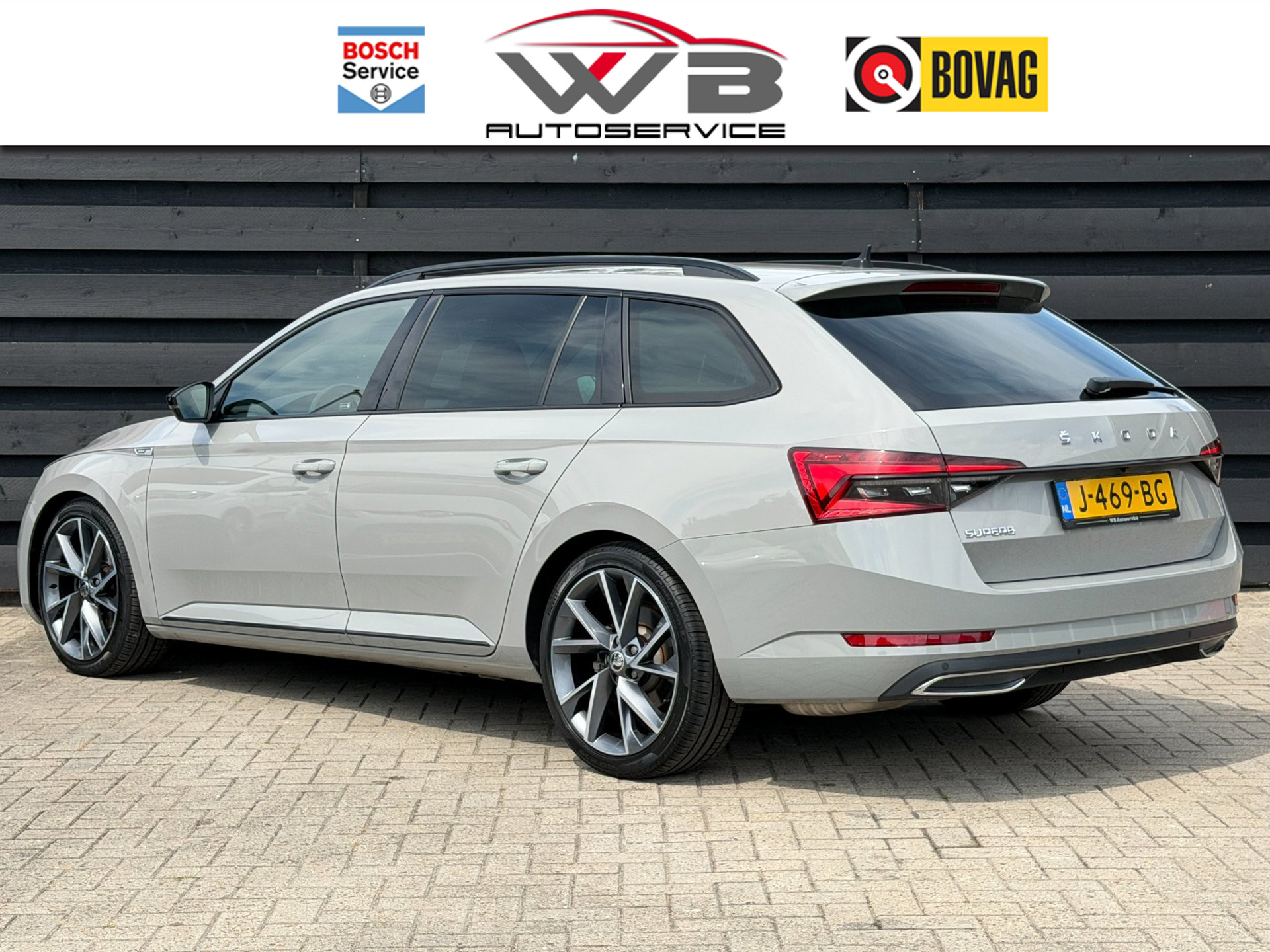 Foto van Skoda Superb