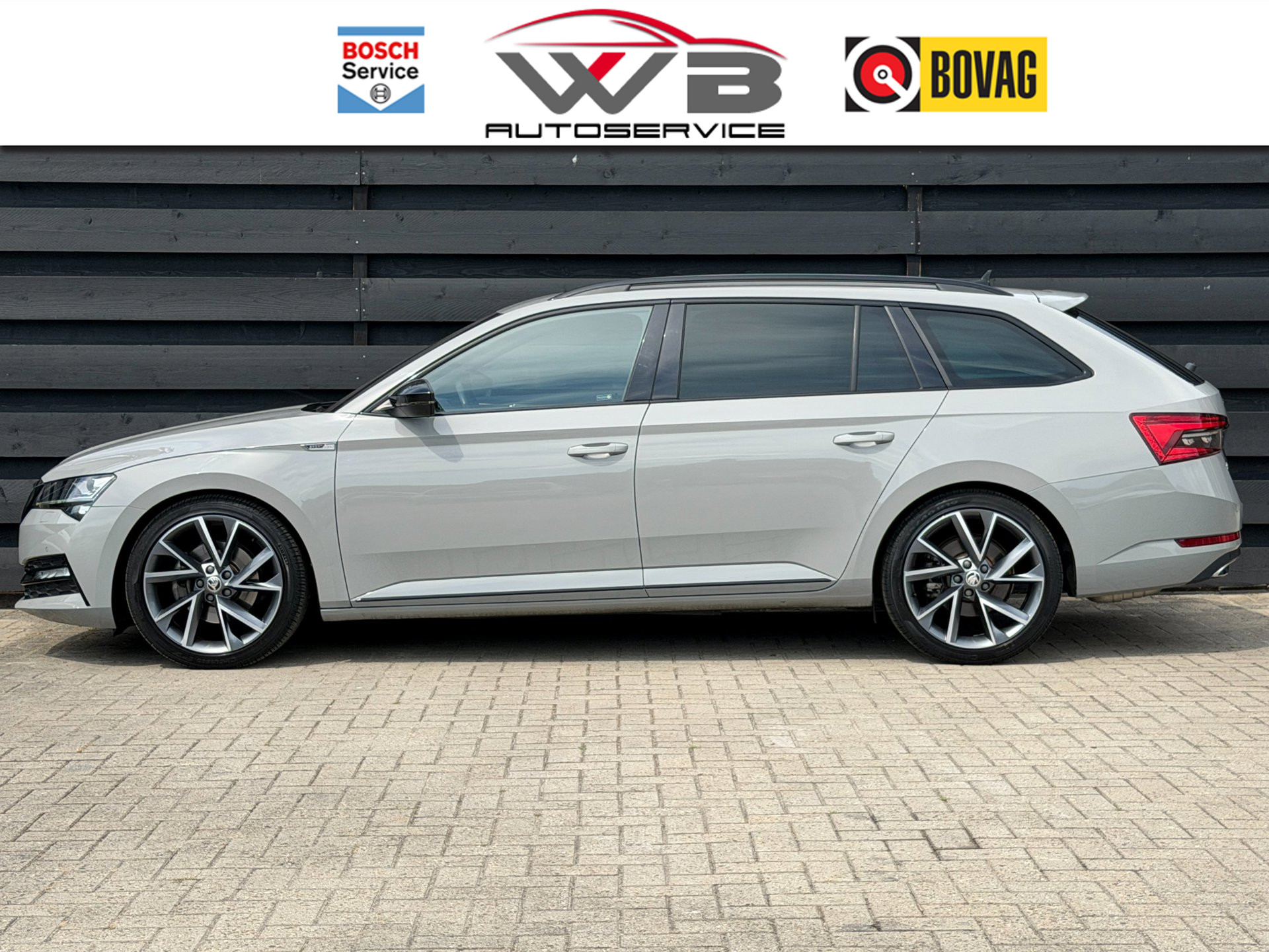 Foto van Skoda Superb