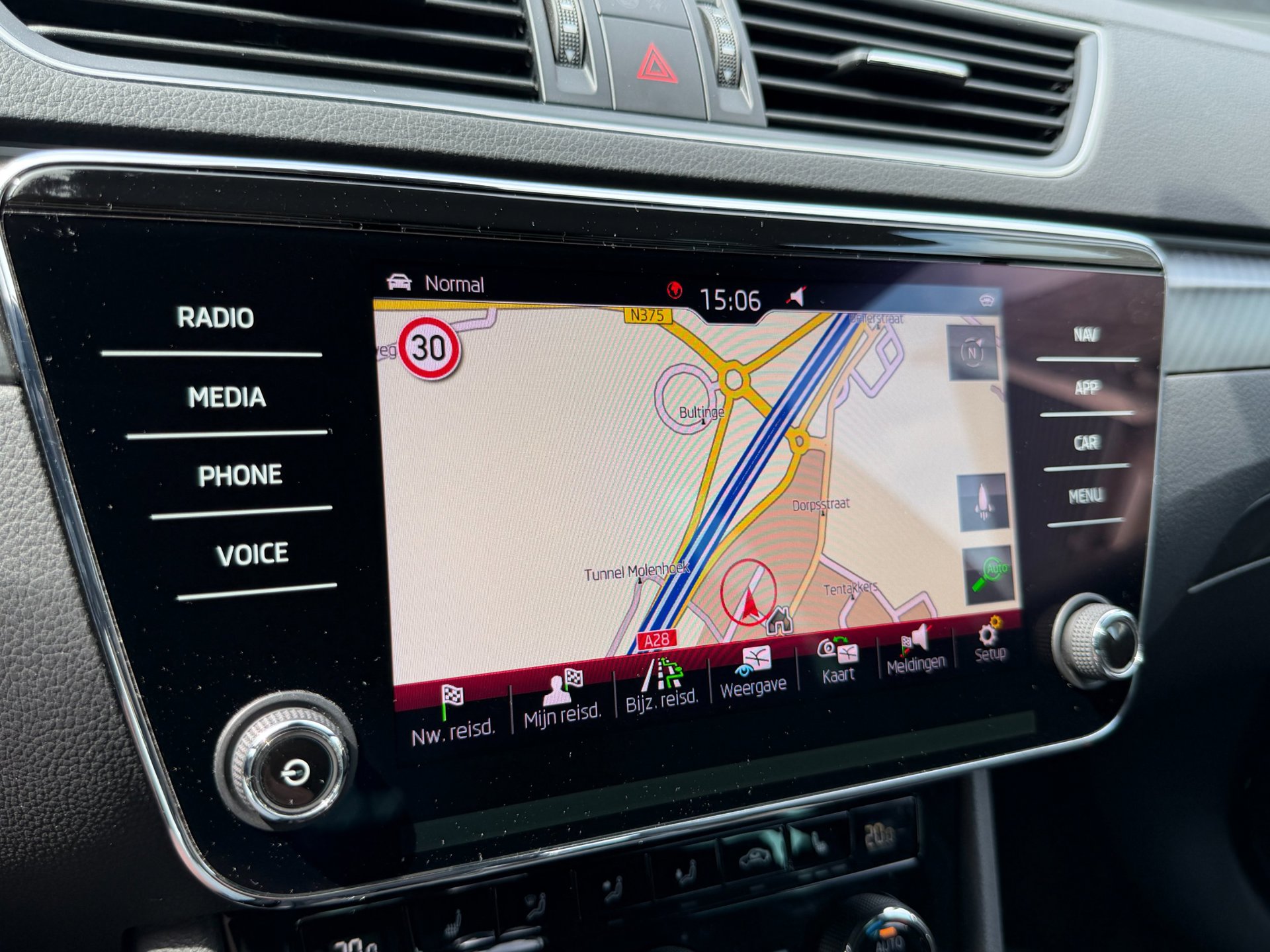 Foto van Skoda Superb