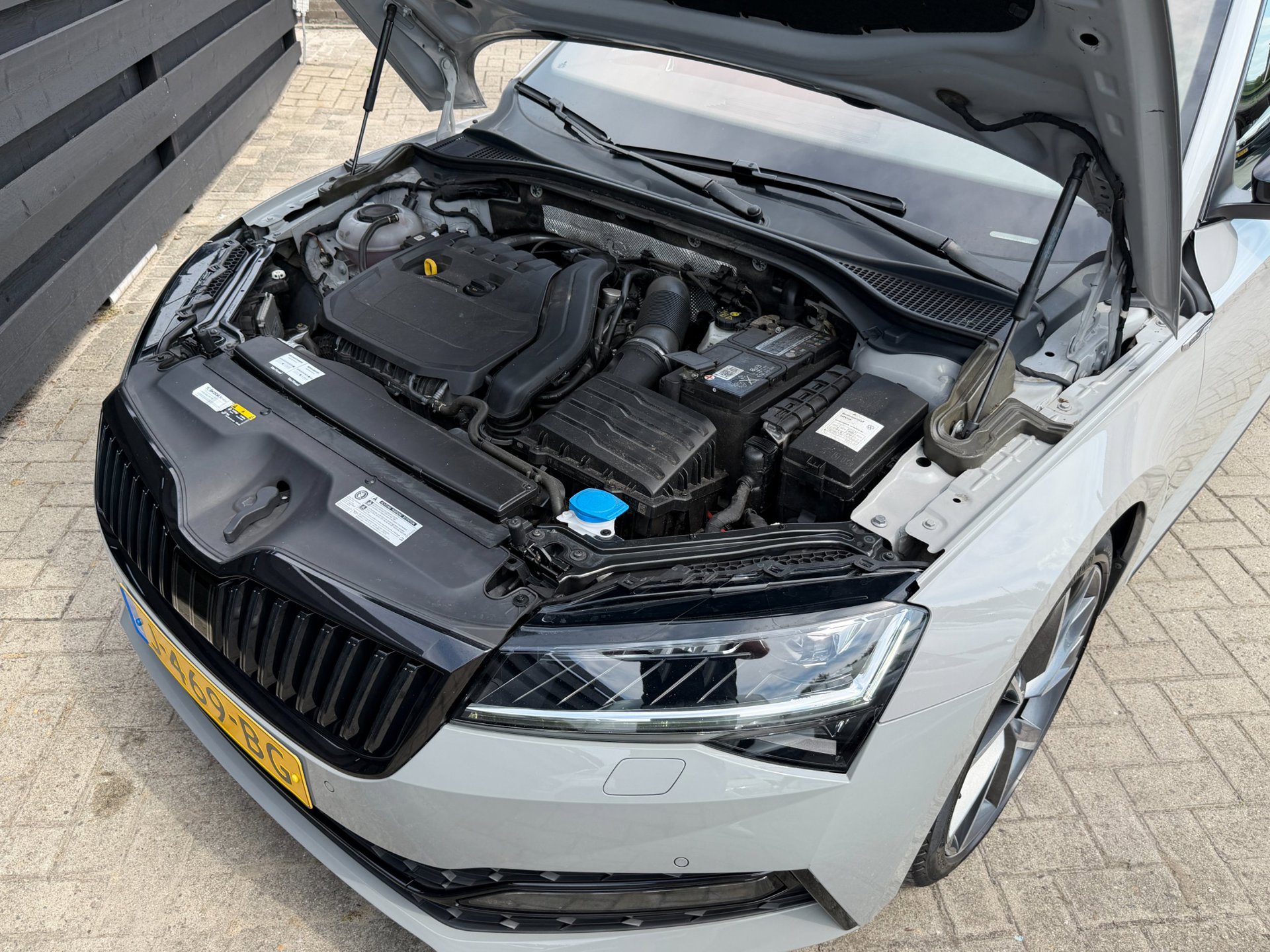 Foto van Skoda Superb