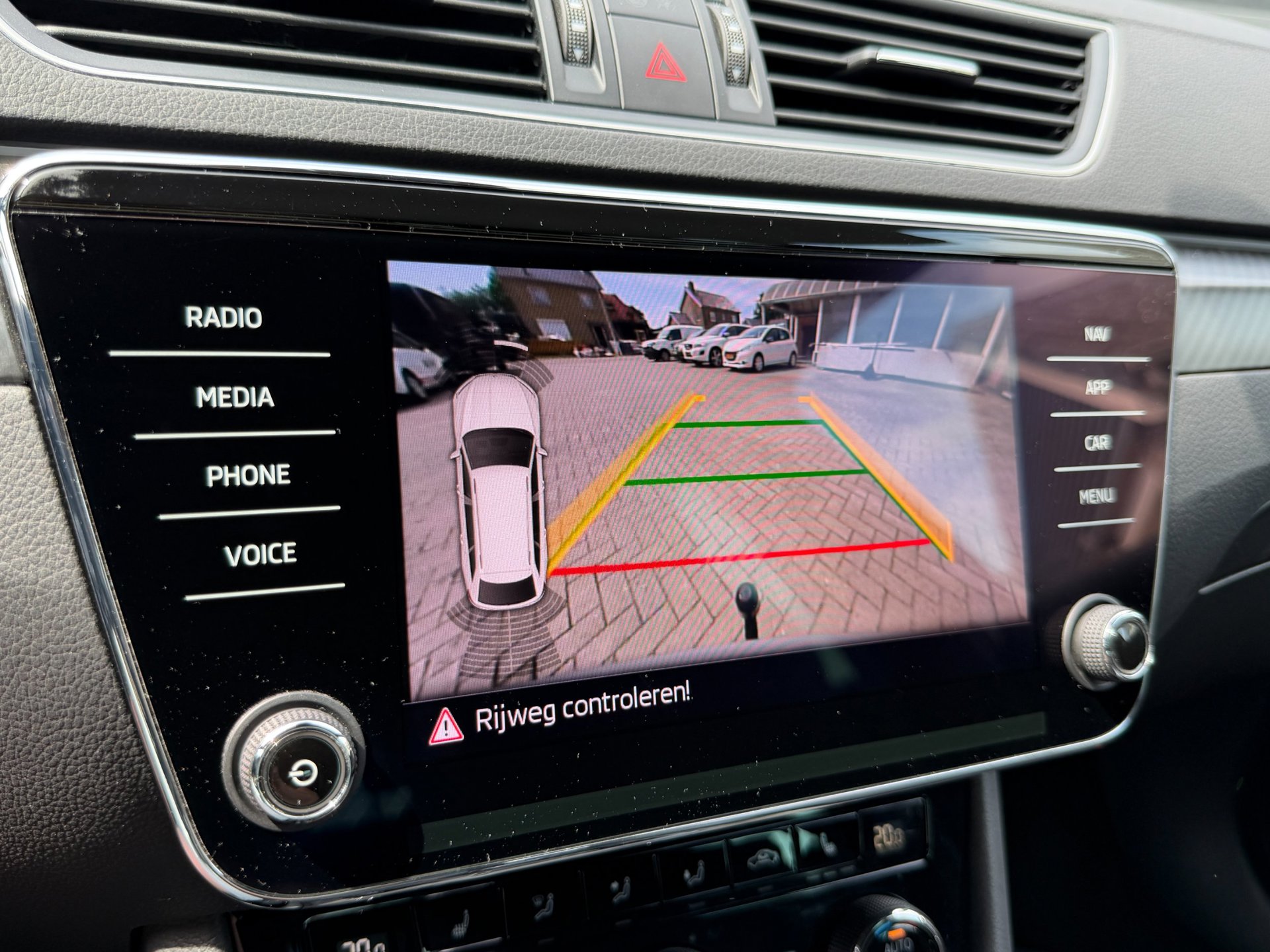 Foto van Skoda Superb