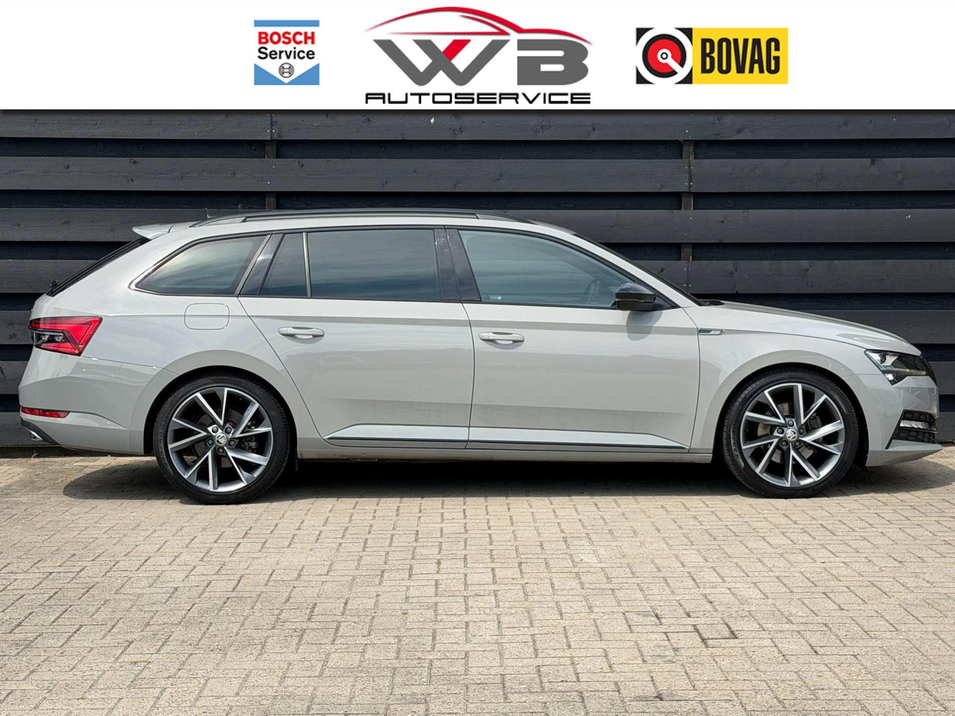 Foto van Skoda Superb