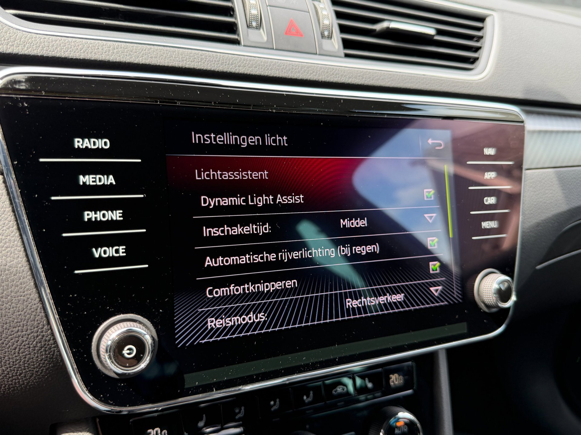 Foto van Skoda Superb