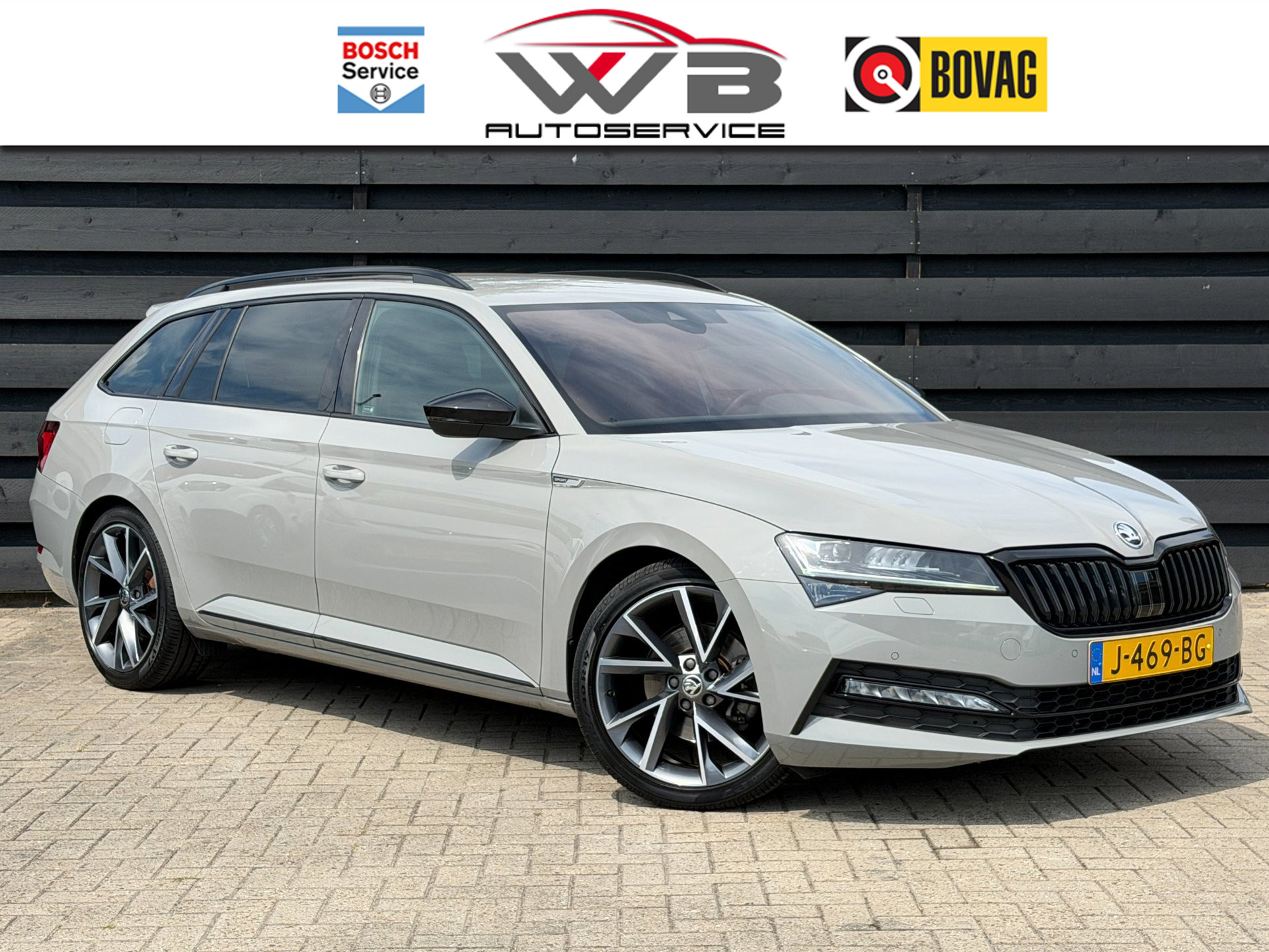 Foto van Skoda Superb