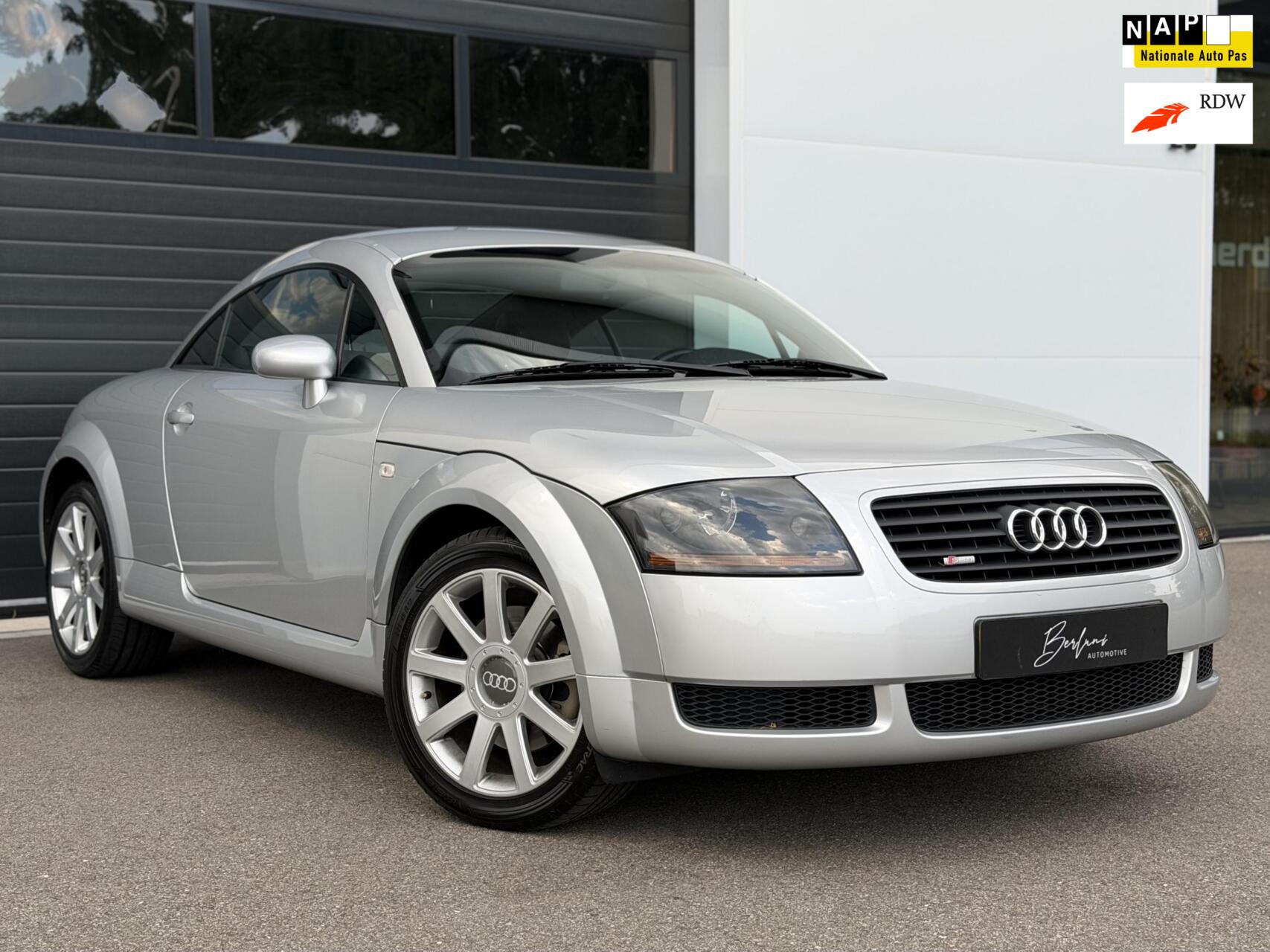 Audi Audi TT 1.8 5V Turbo Org NL|Volledige documentatie|Nwe Driem 1999 - voorkant