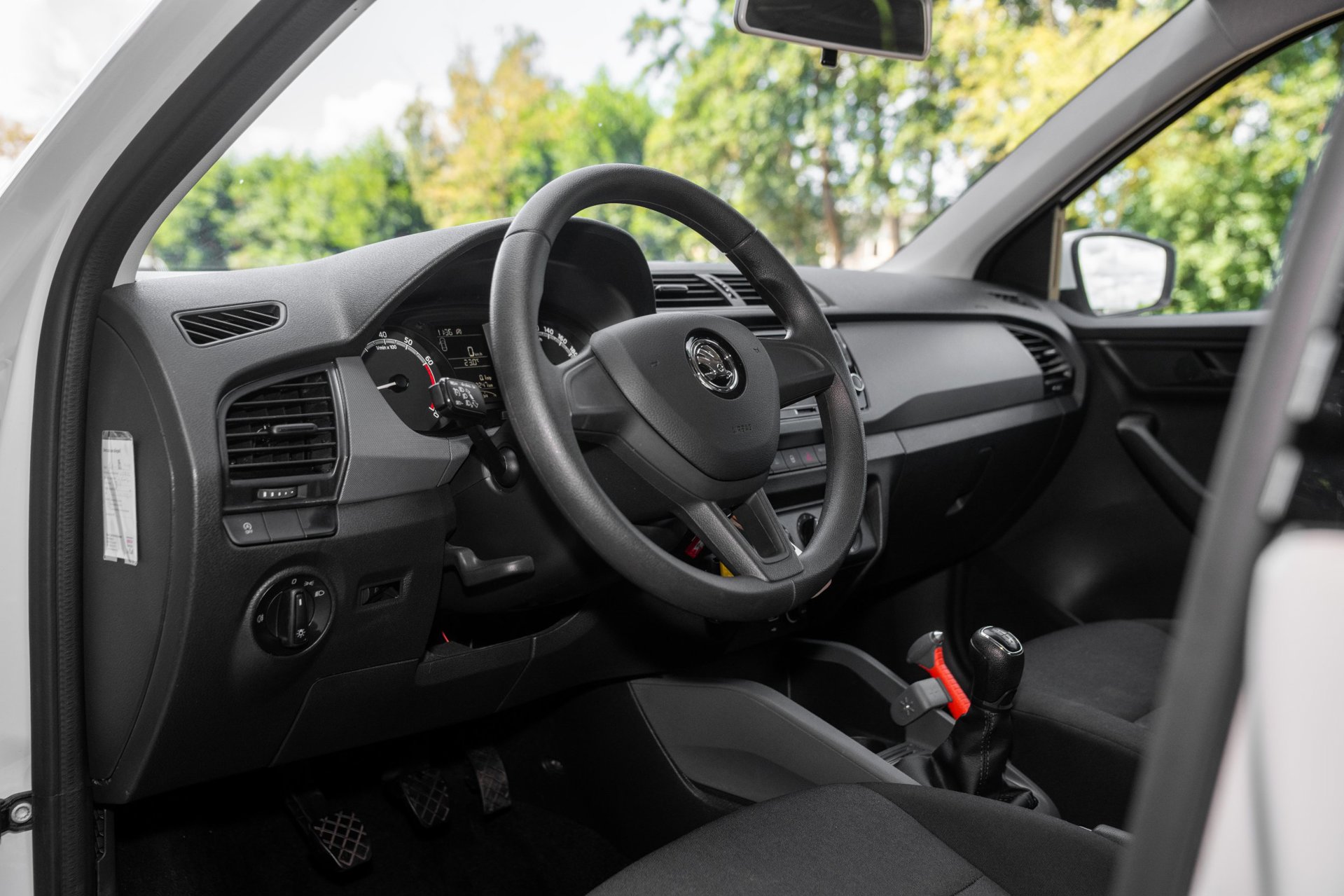 Foto van Skoda Fabia