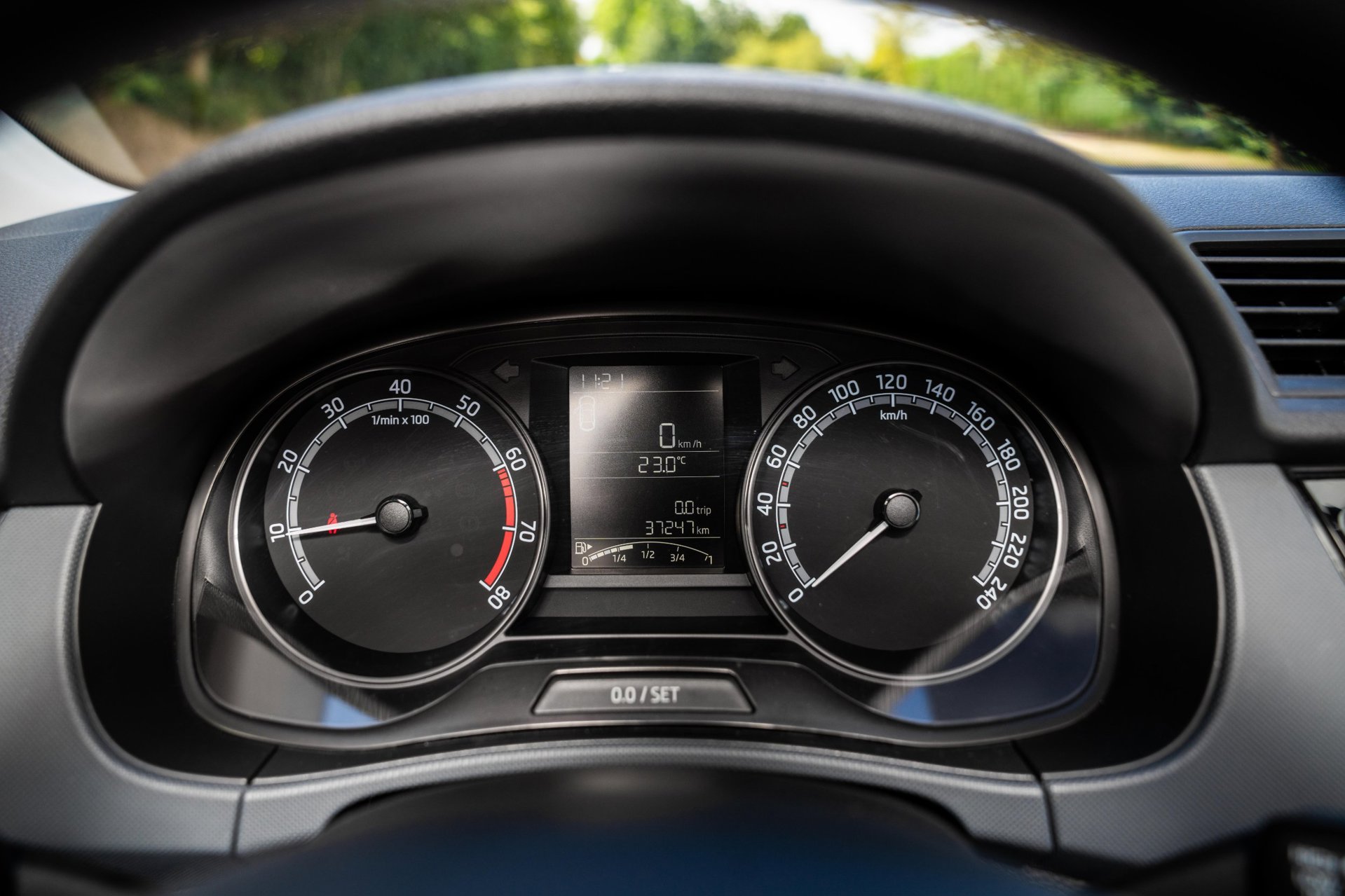 Foto van Skoda Fabia