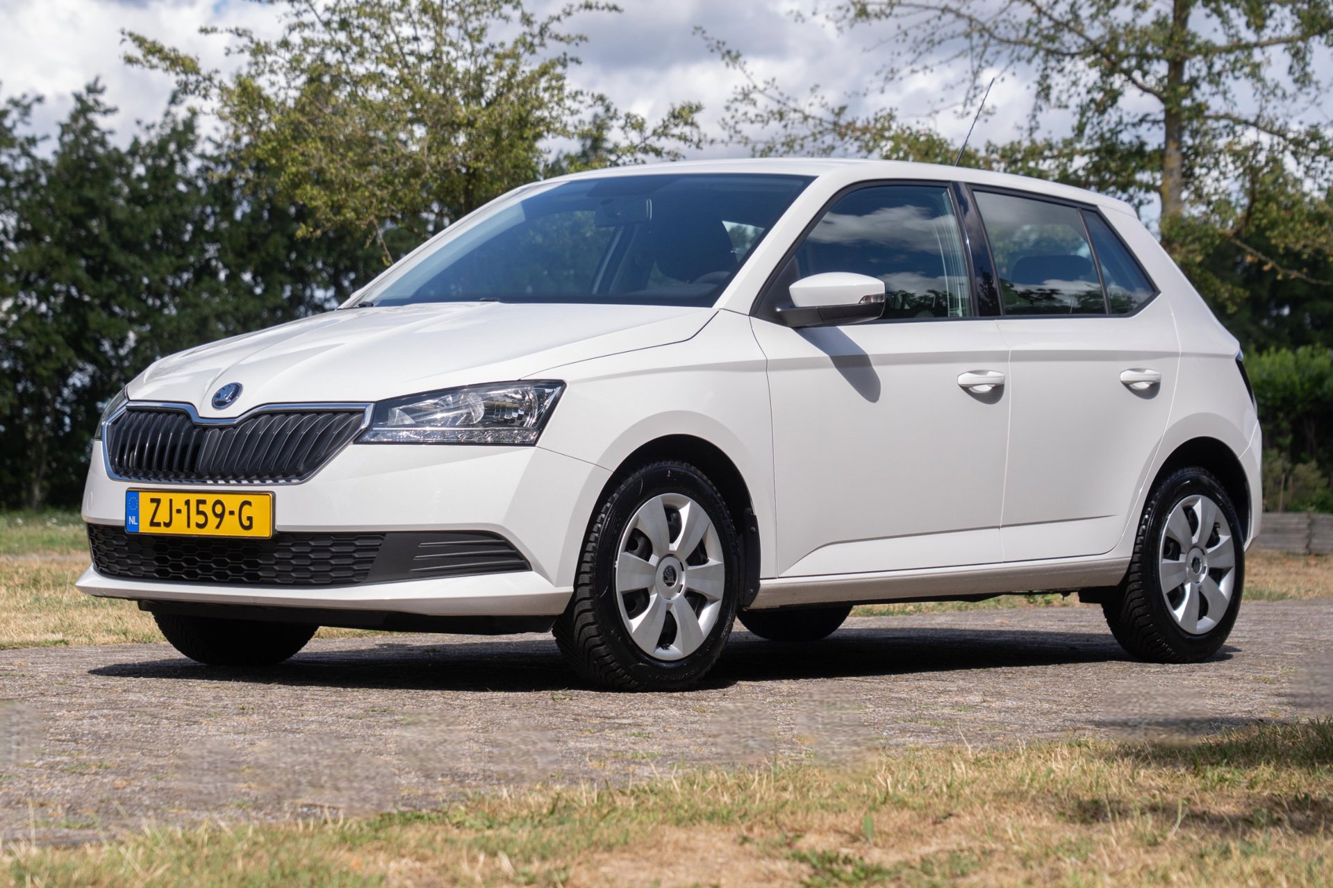 Foto van Skoda Fabia