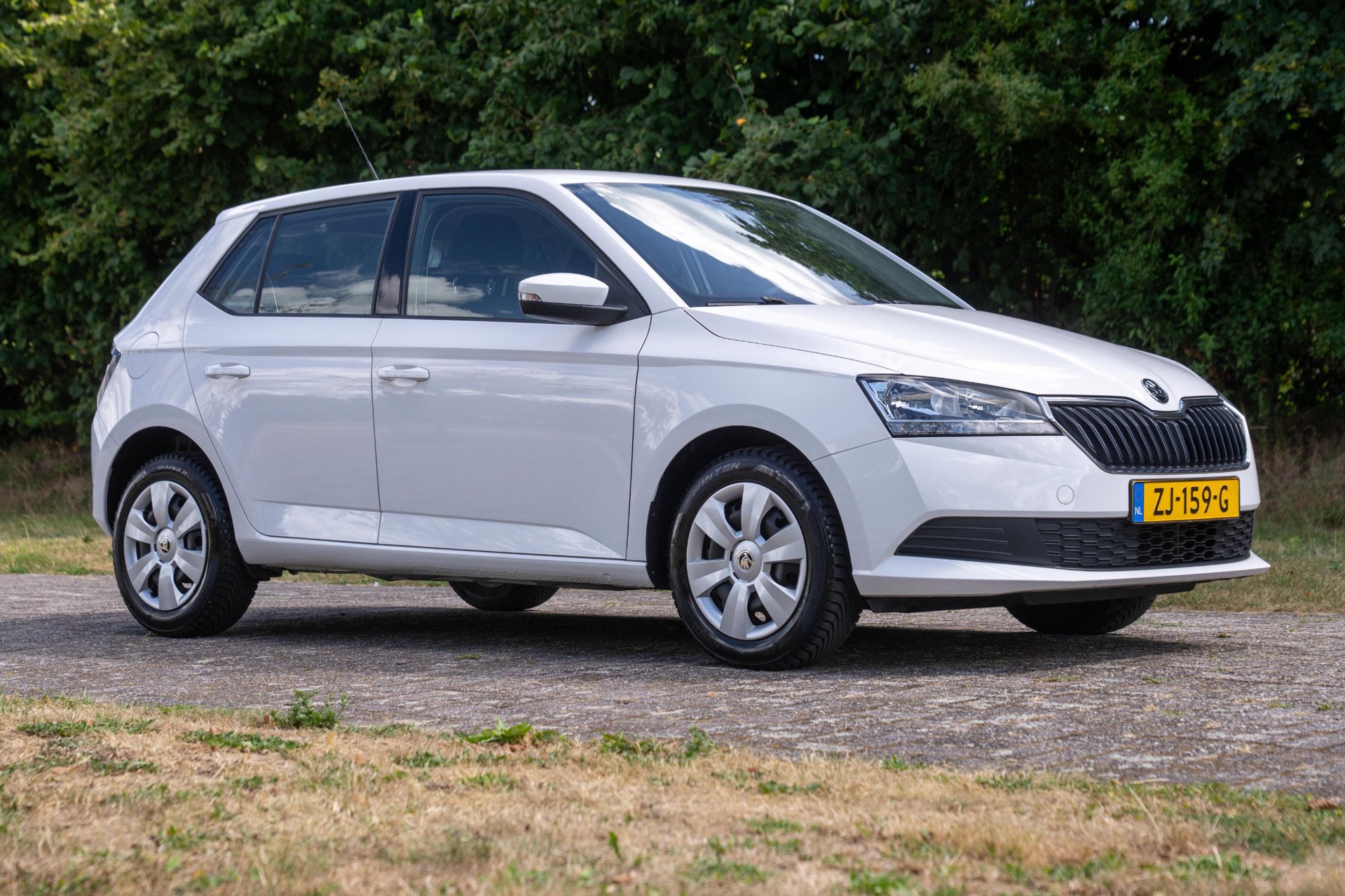 Foto van Skoda Fabia