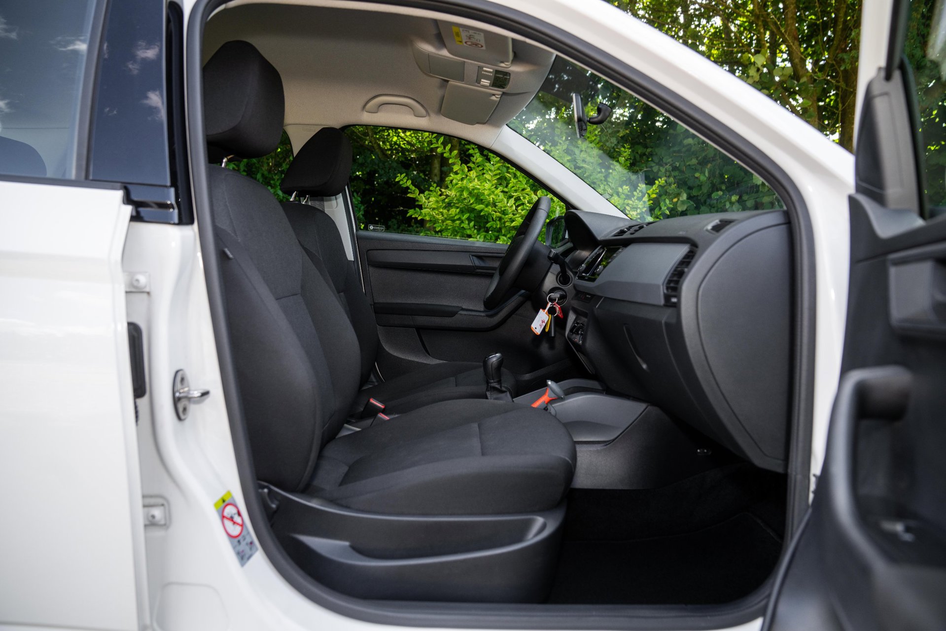 Foto van Skoda Fabia