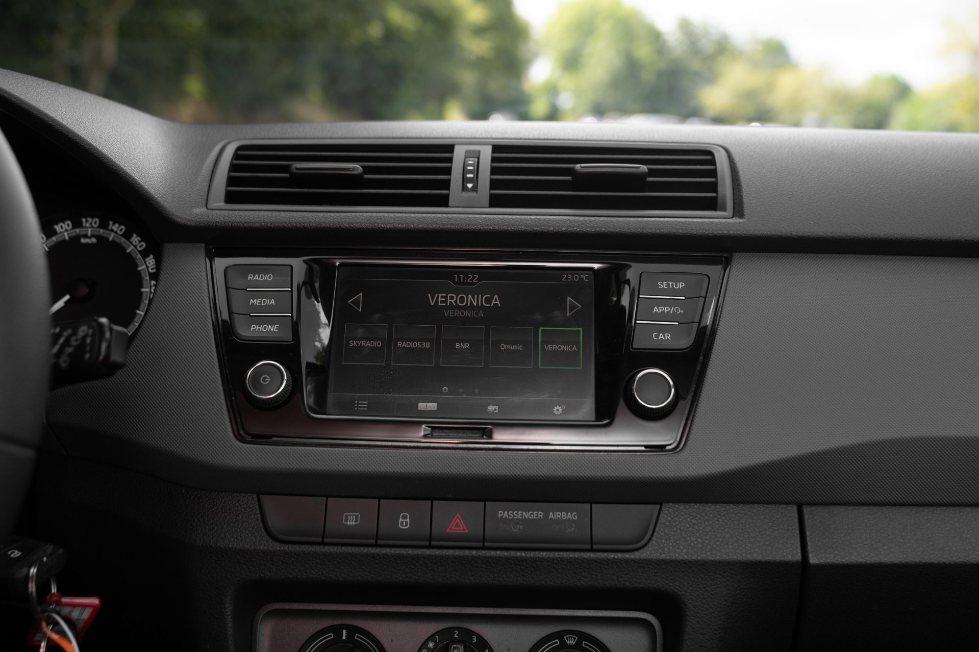 Foto van Skoda Fabia