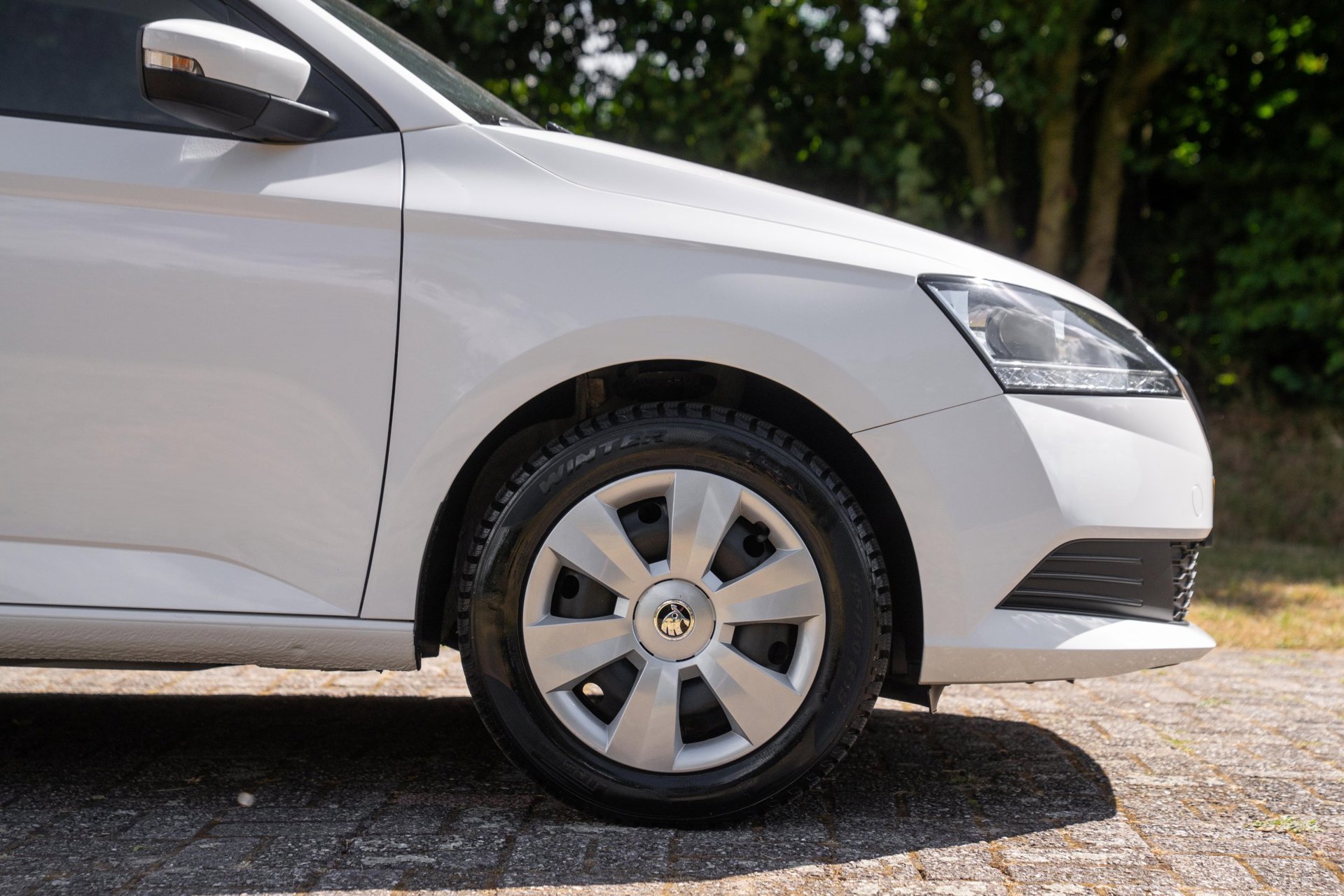 Foto van Skoda Fabia
