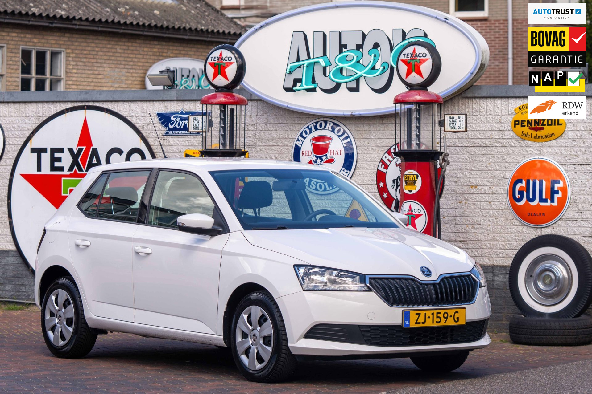 Skoda Fabia 1.0 Active 1e Eigenaar 37.200 km +NAP NL-auto 2019 - voorkant