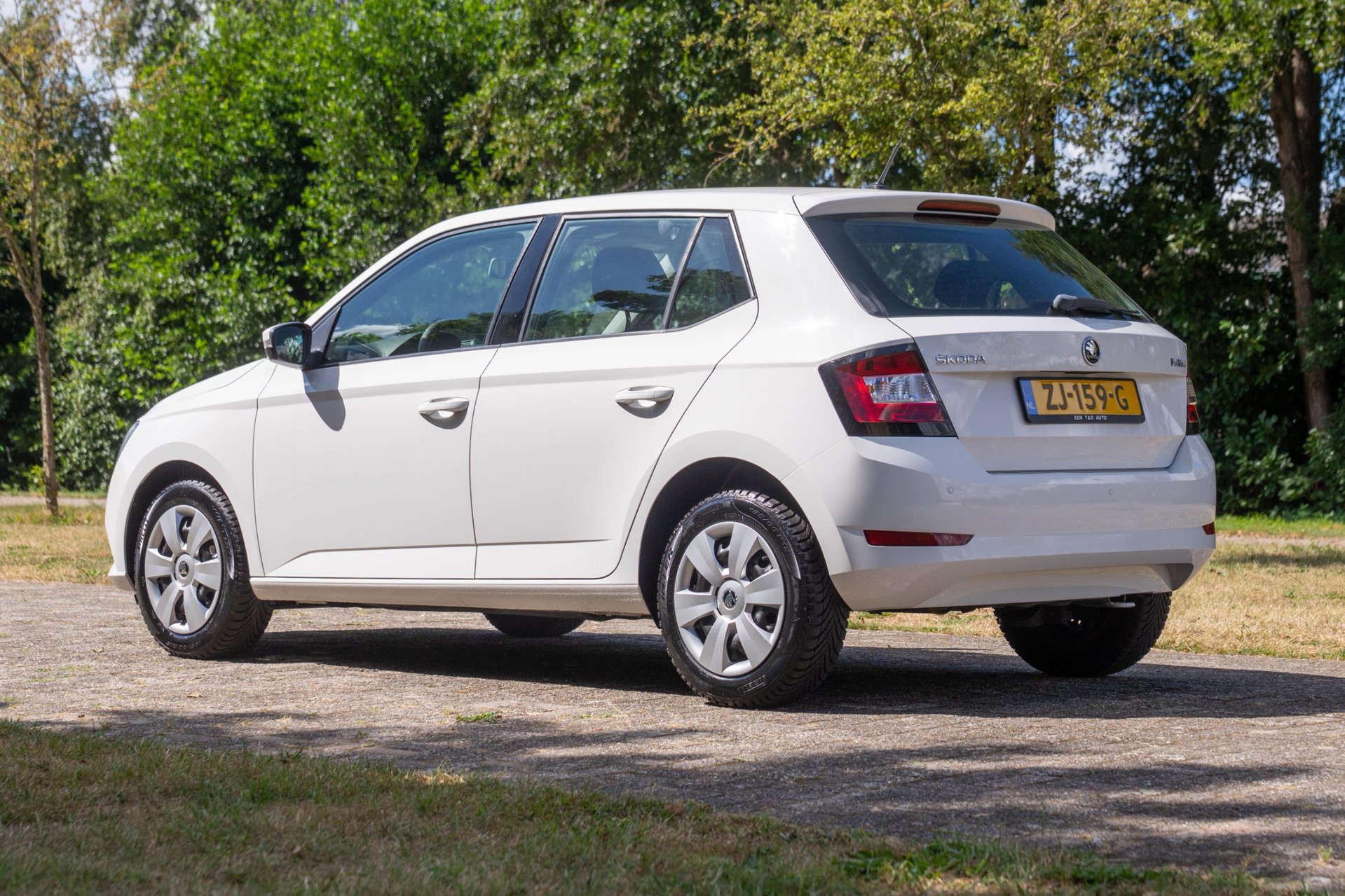 Foto van Skoda Fabia