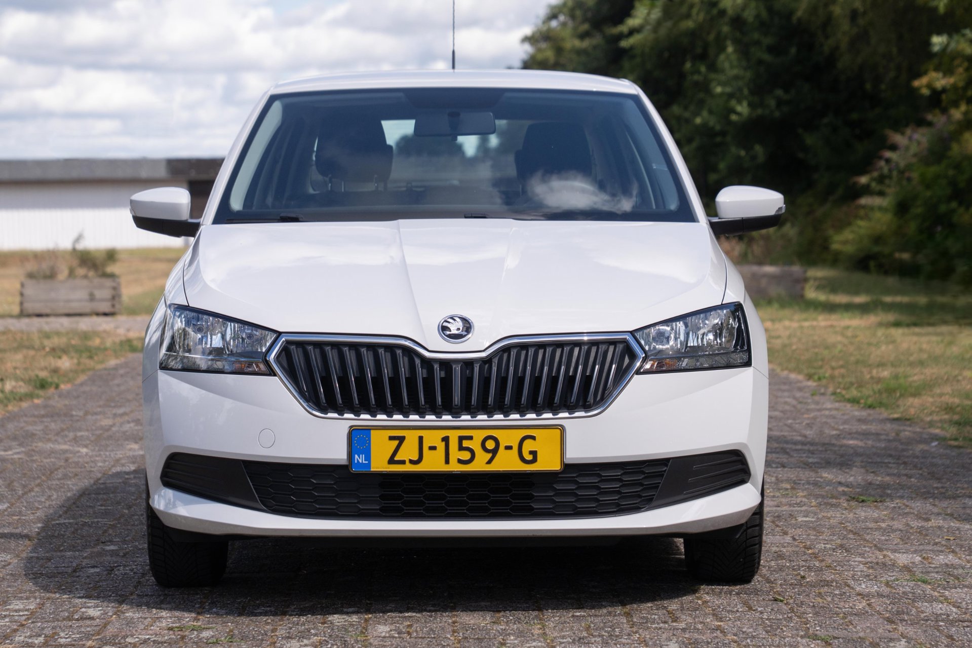 Foto van Skoda Fabia