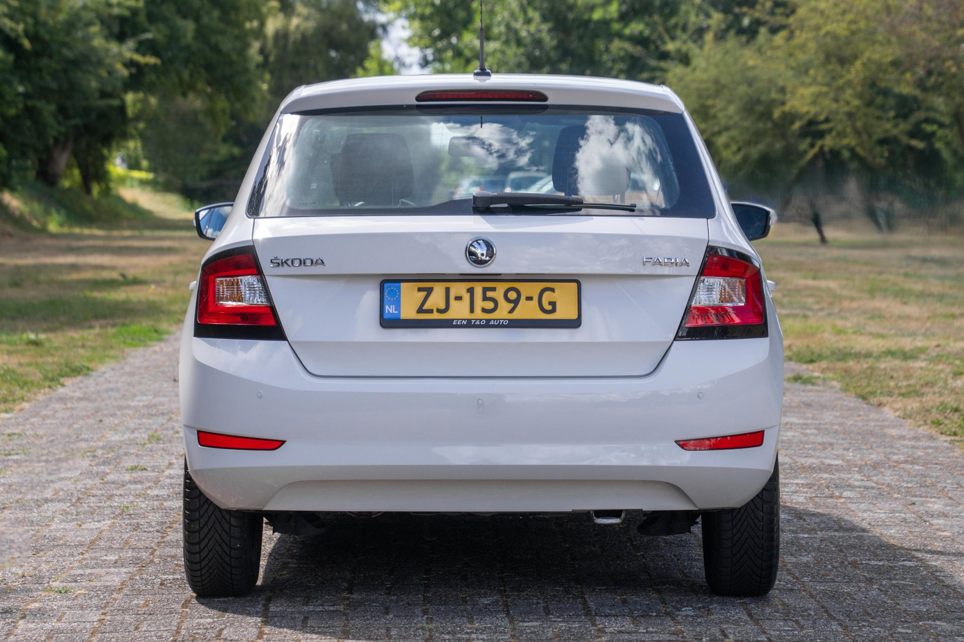 Foto van Skoda Fabia