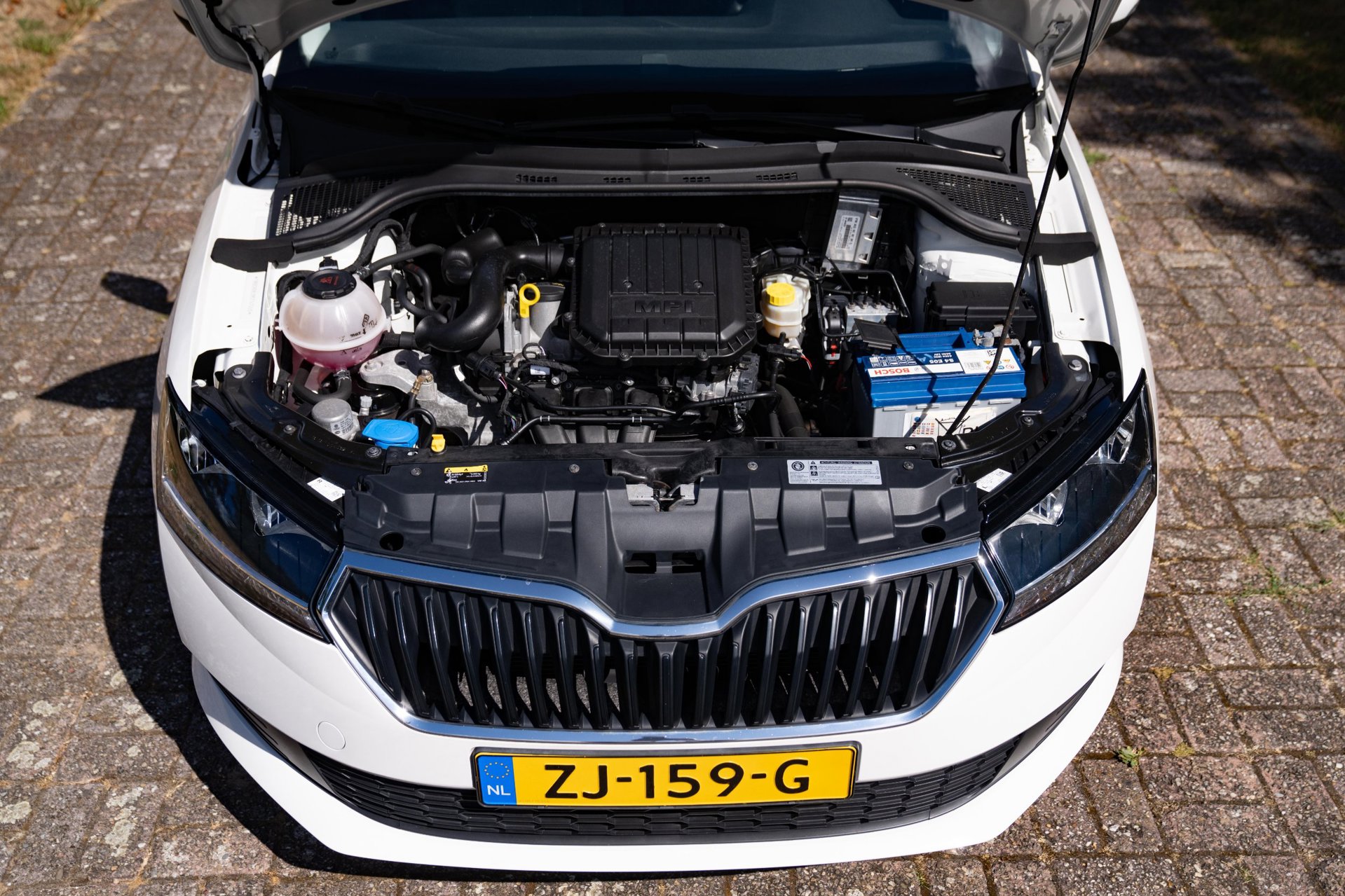 Foto van Skoda Fabia