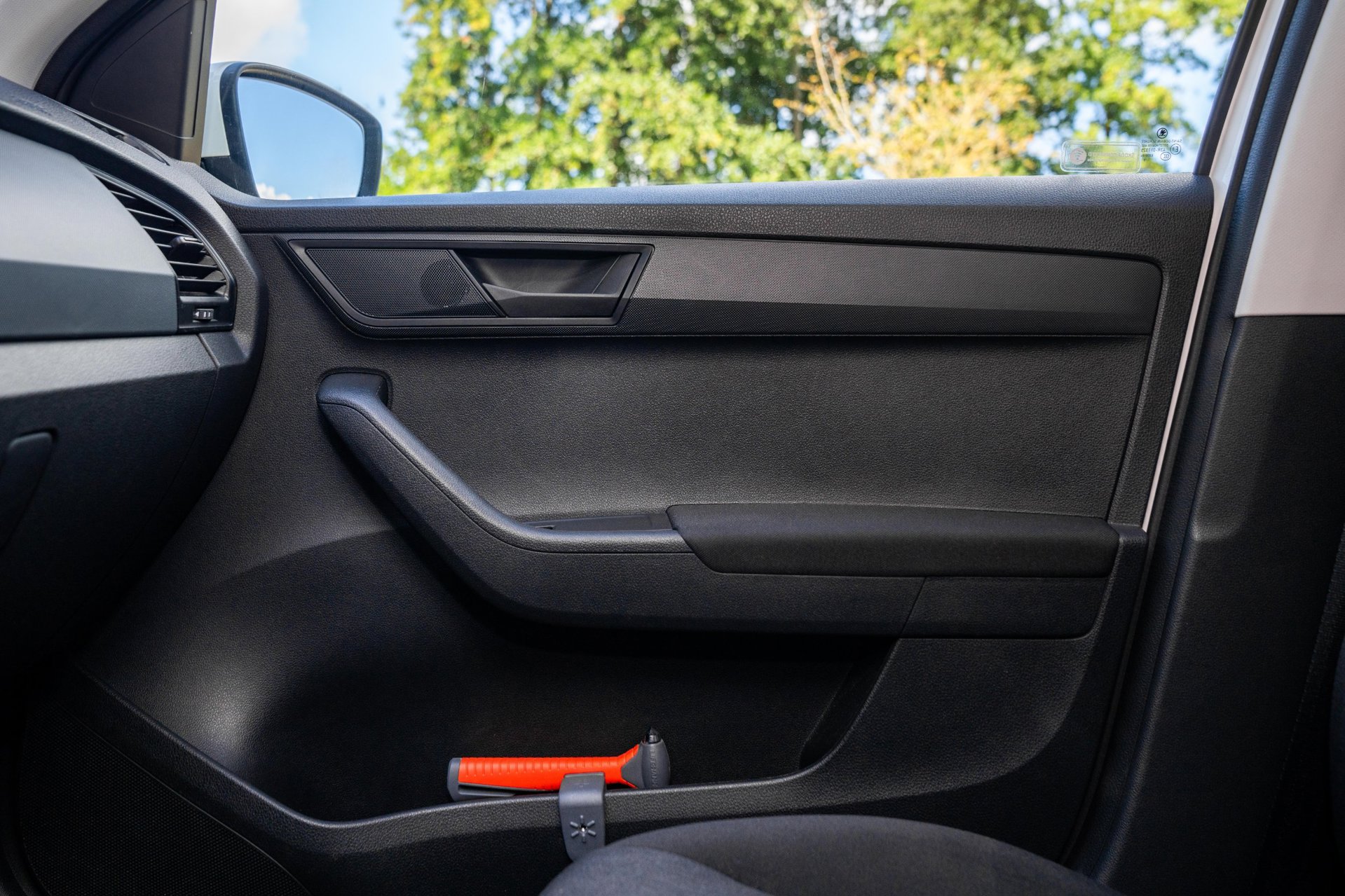 Foto van Skoda Fabia