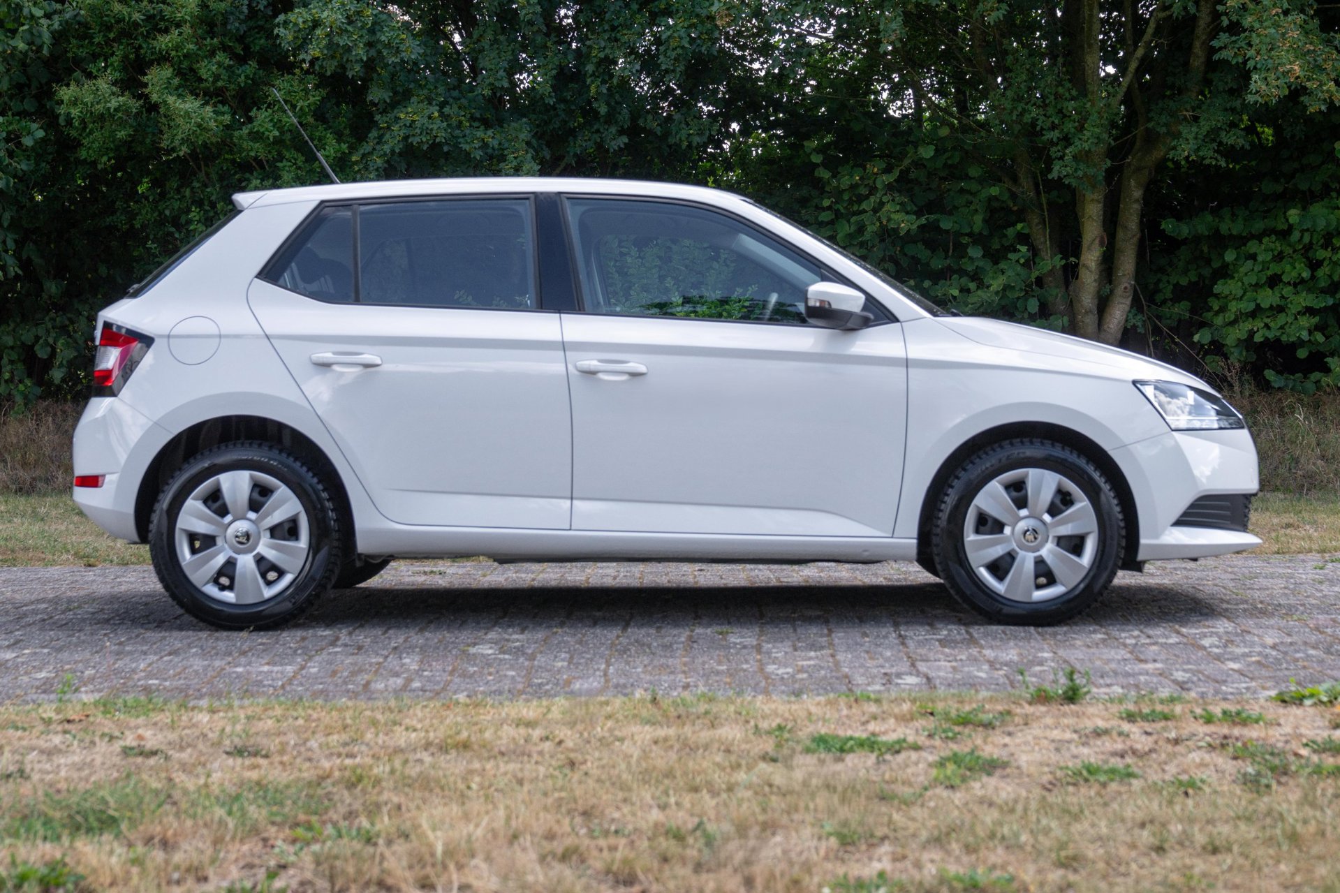 Foto van Skoda Fabia