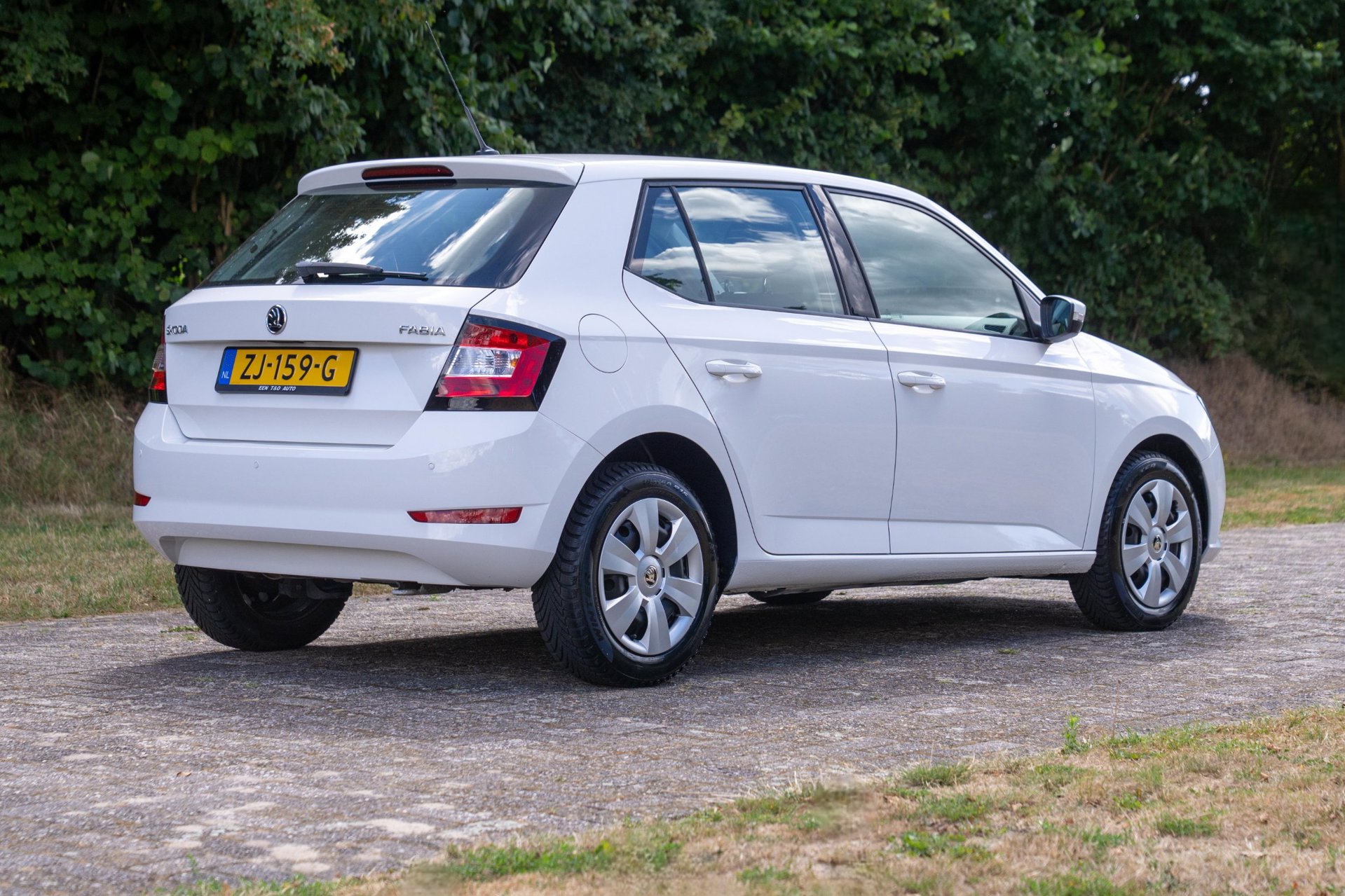 Foto van Skoda Fabia
