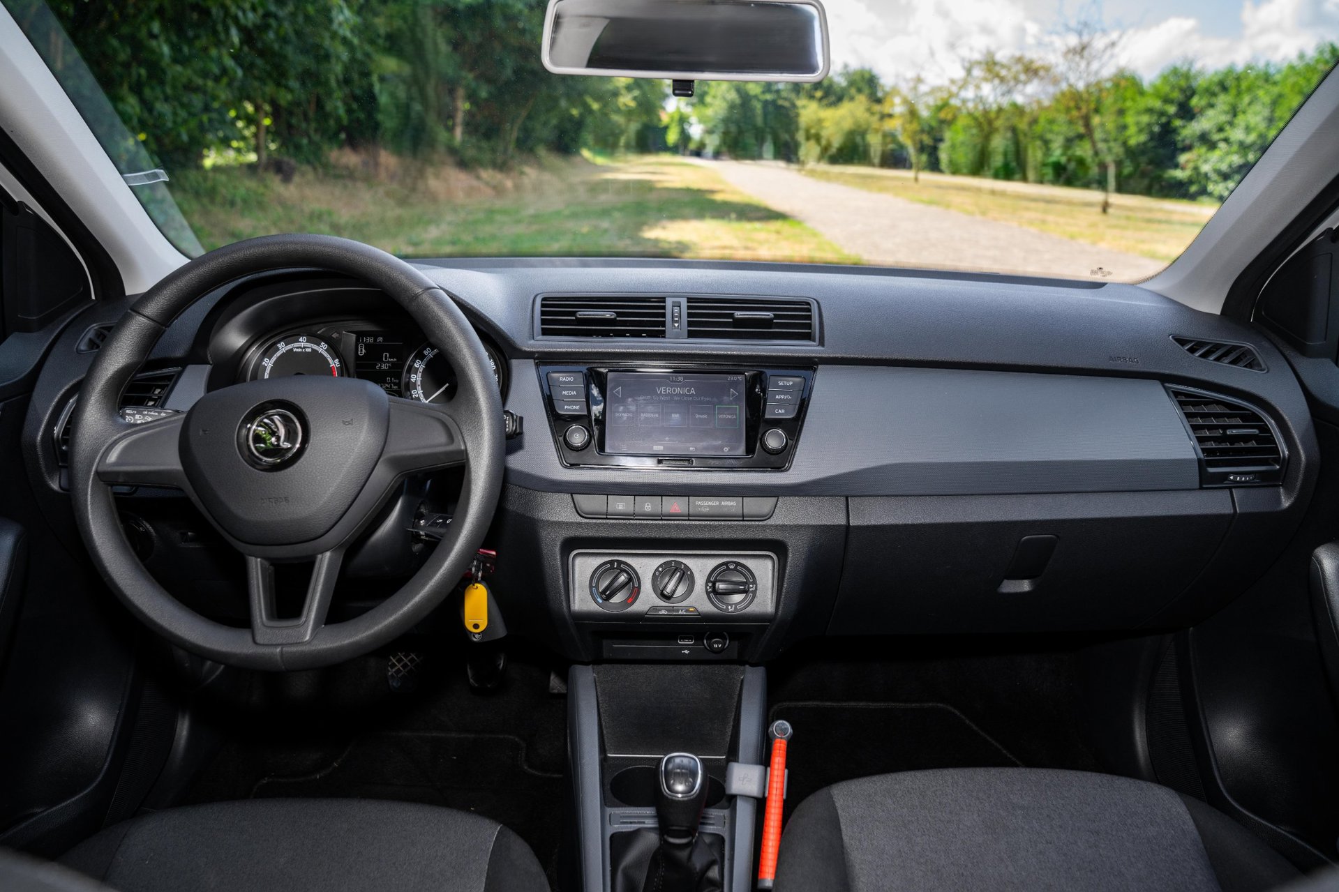 Foto van Skoda Fabia