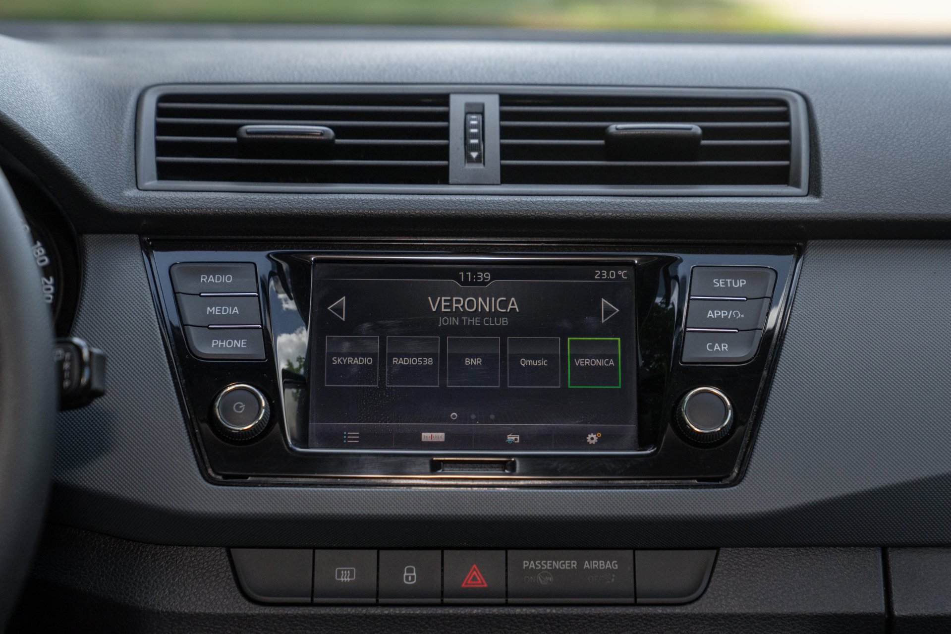 Foto van Skoda Fabia
