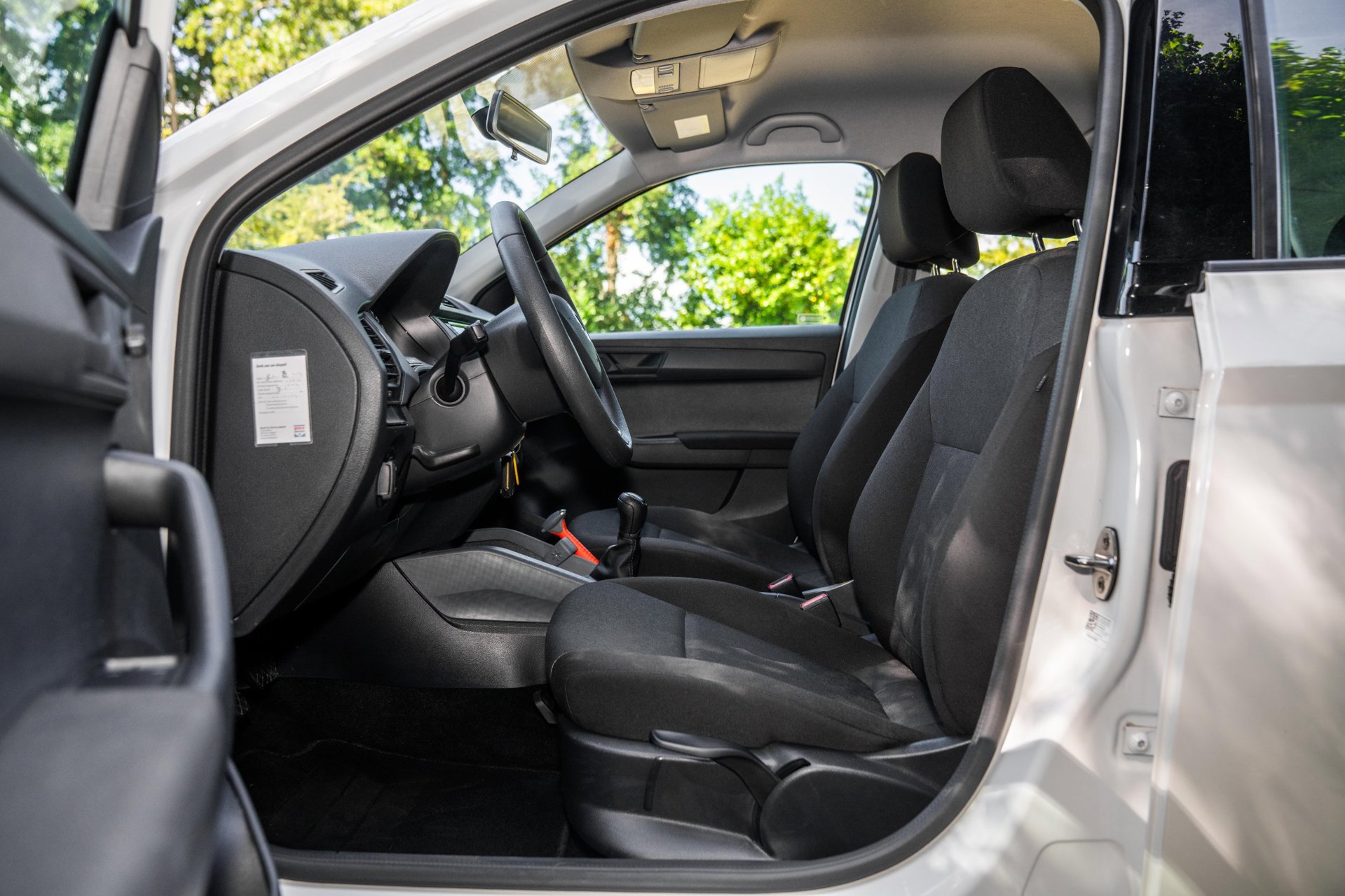 Foto van Skoda Fabia