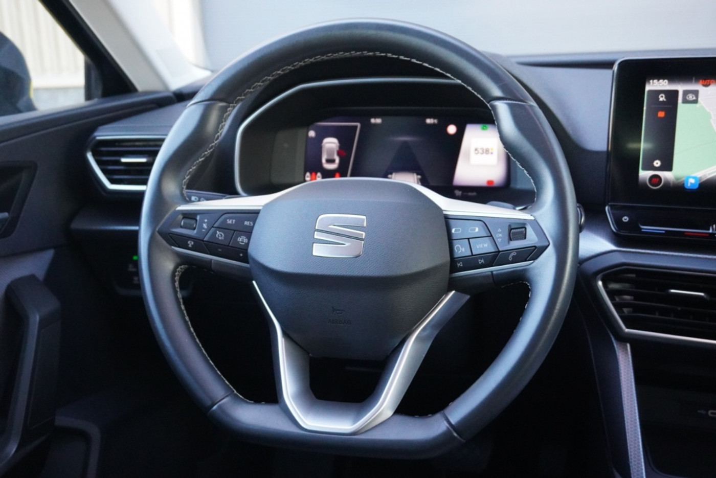 Foto van Seat Seat Leon SP