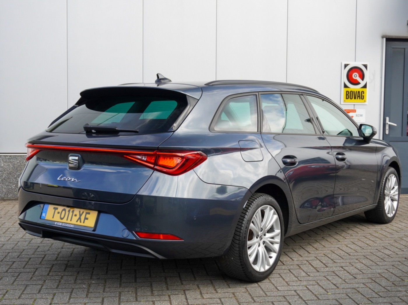 Foto van Seat Seat Leon SP