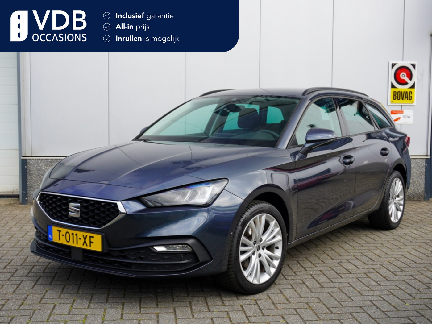Seat Seat Leon SP 1.0 eTSI Style BnsIn. Automaat | Camera | Rijklaar Prijs | CarPl 2023 - voorkant